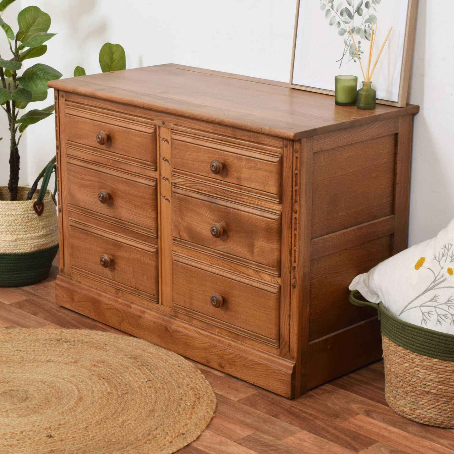 Ercol Chest of Drawers