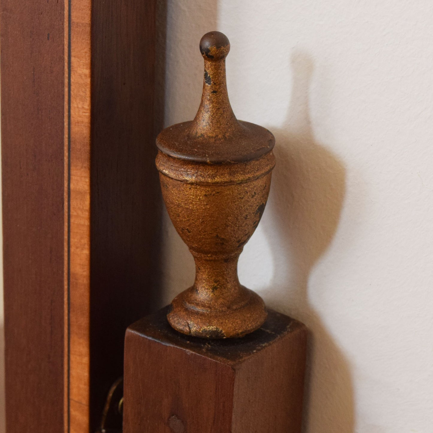 Inlaid Mahogany Dressing Table
