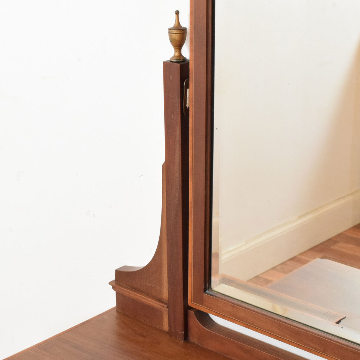 Inlaid Mahogany Dressing Table