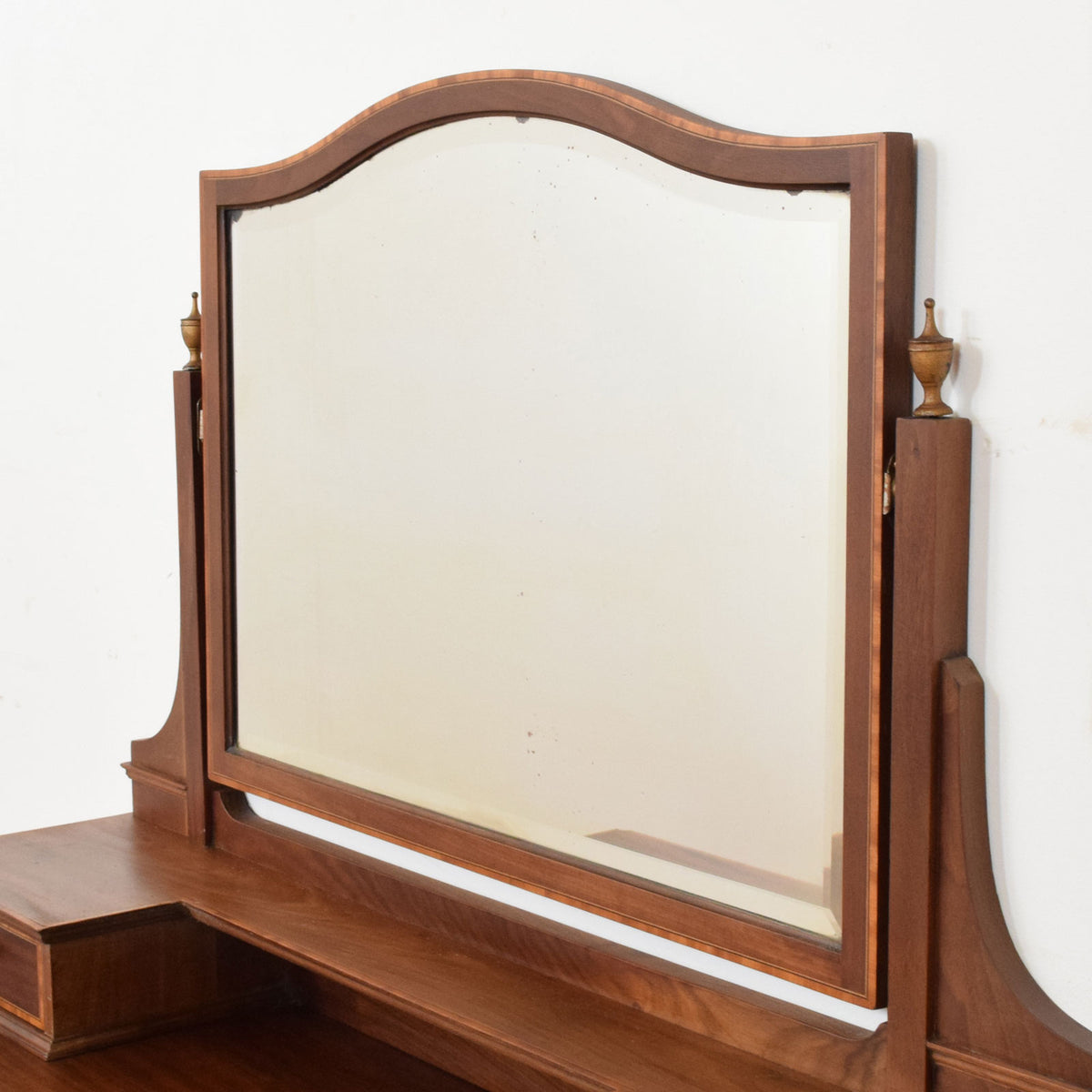 Inlaid Mahogany Dressing Table