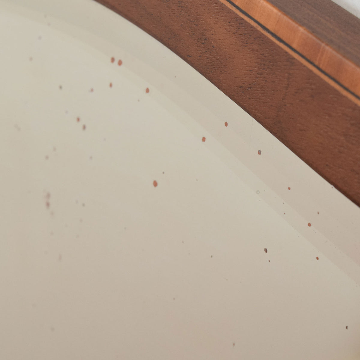 Inlaid Mahogany Dressing Table