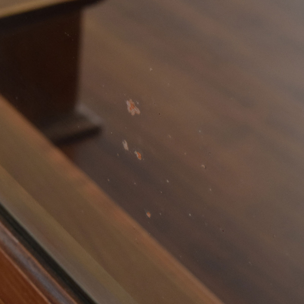 Inlaid Mahogany Dressing Table