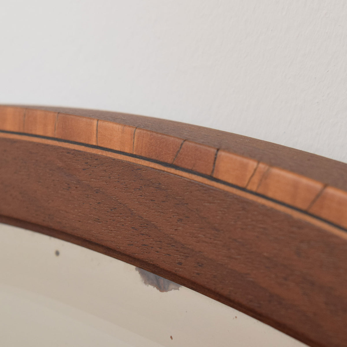 Inlaid Mahogany Dressing Table