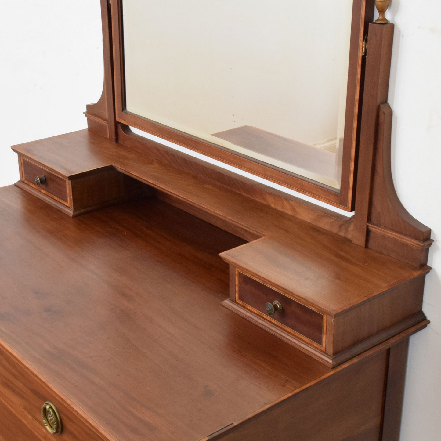 Inlaid Mahogany Dressing Table