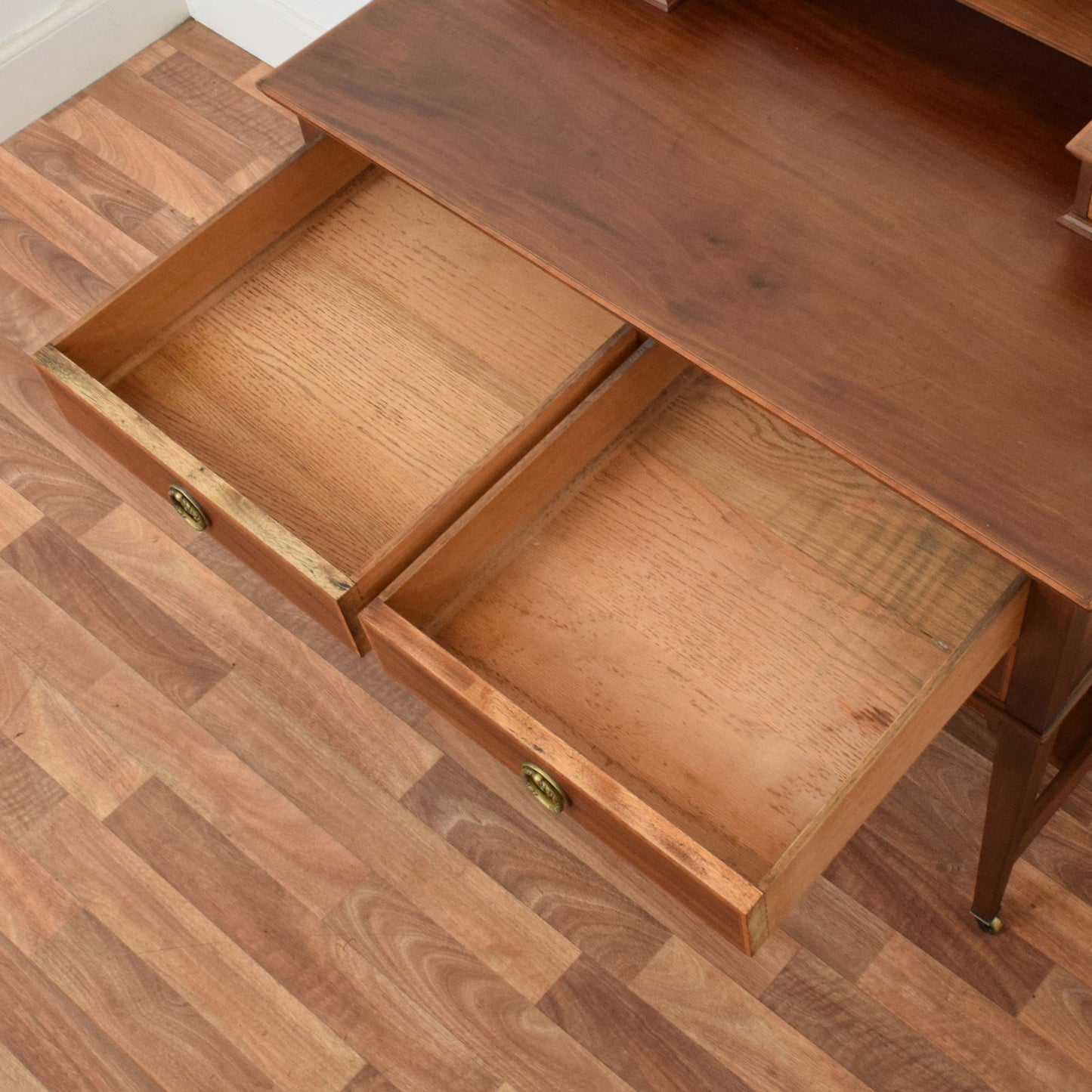 Inlaid Mahogany Dressing Table