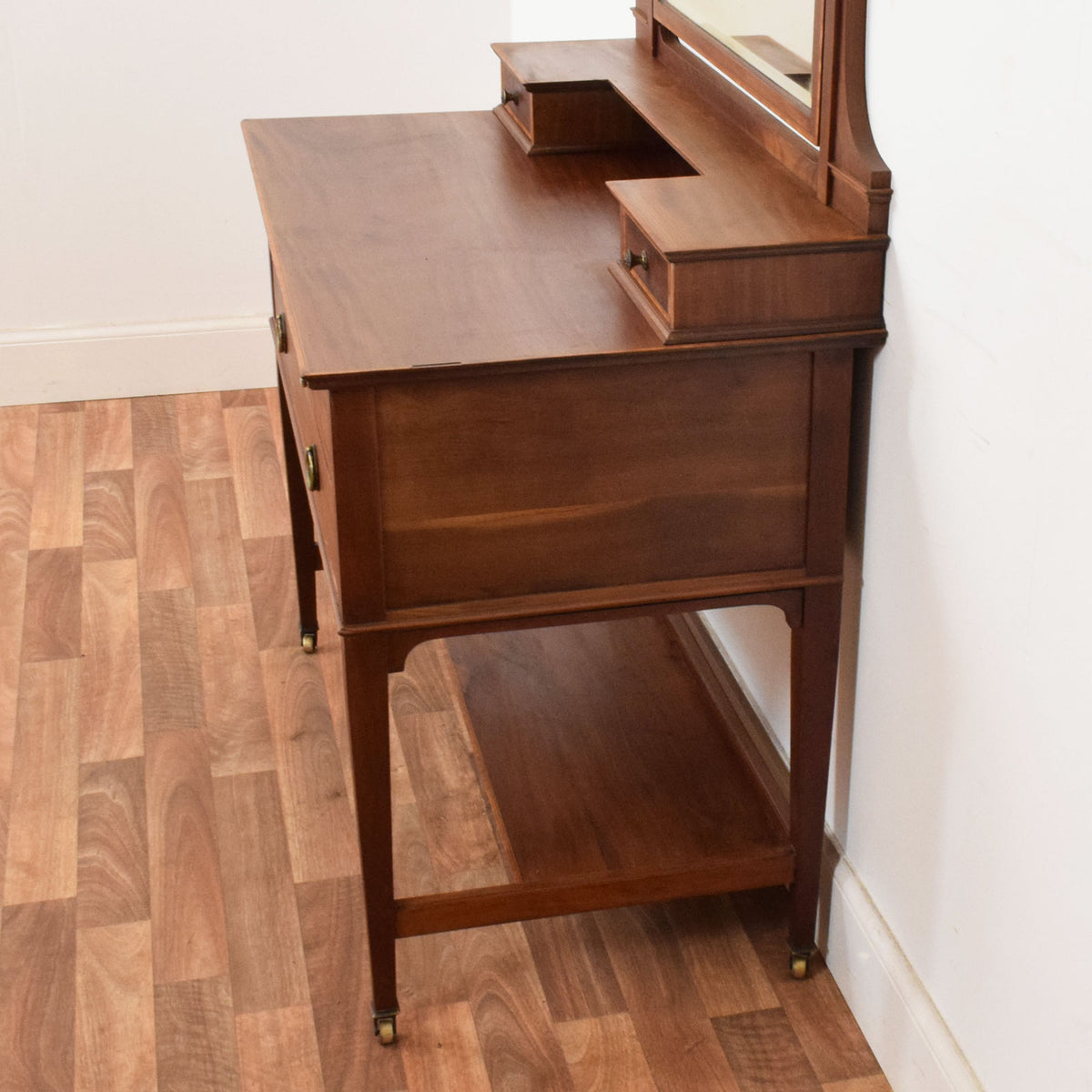 Inlaid Mahogany Dressing Table