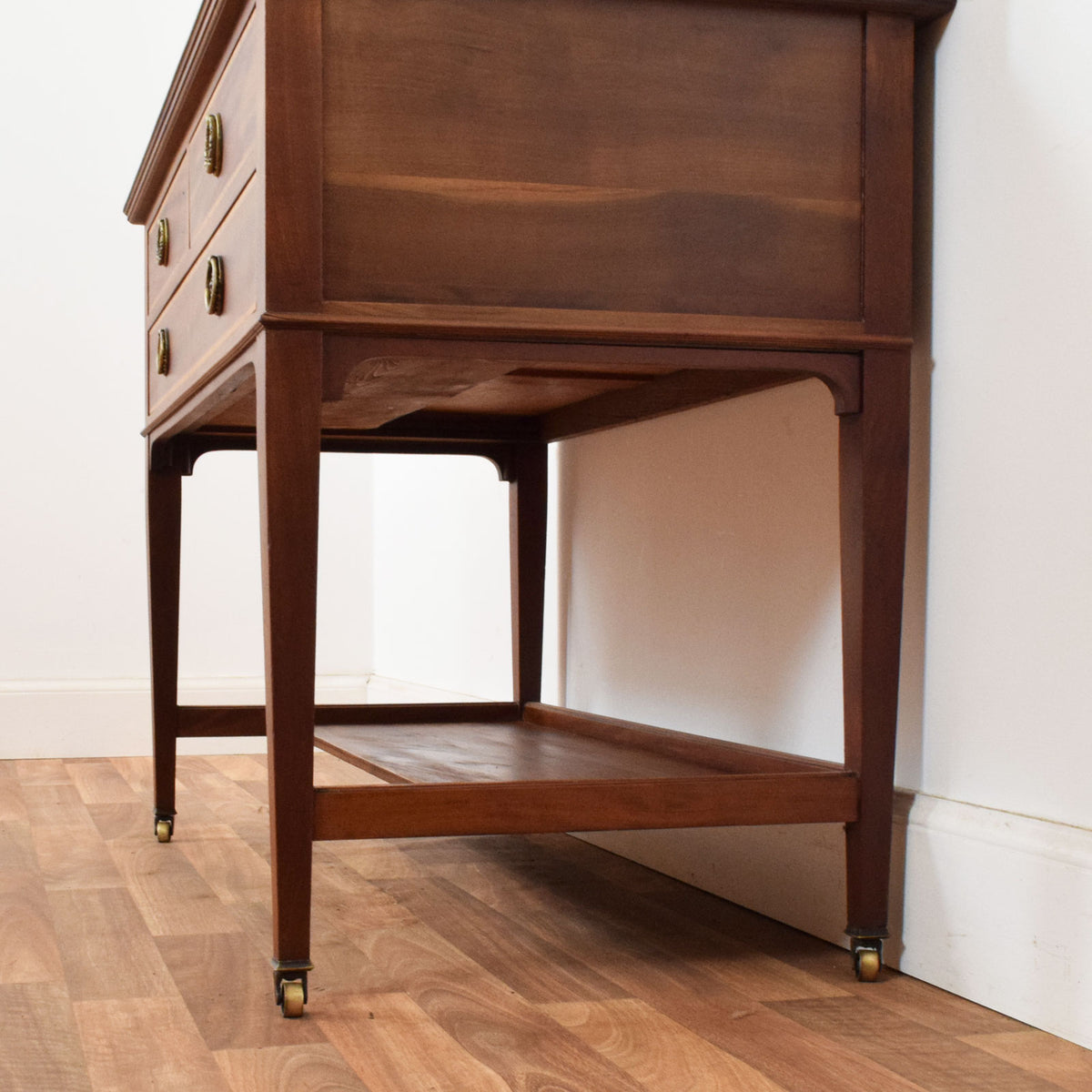 Inlaid Mahogany Dressing Table