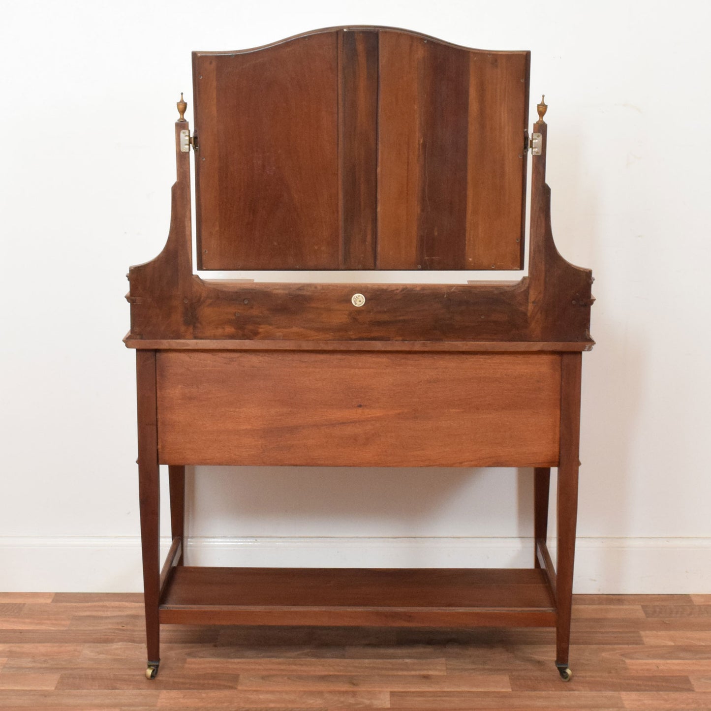 Inlaid Mahogany Dressing Table