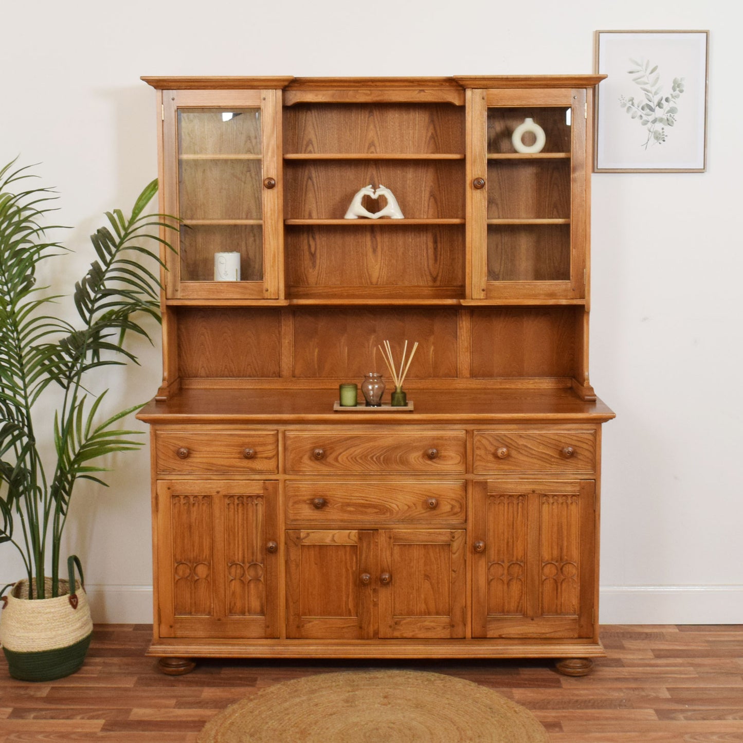 Ercol Glazed Dresser