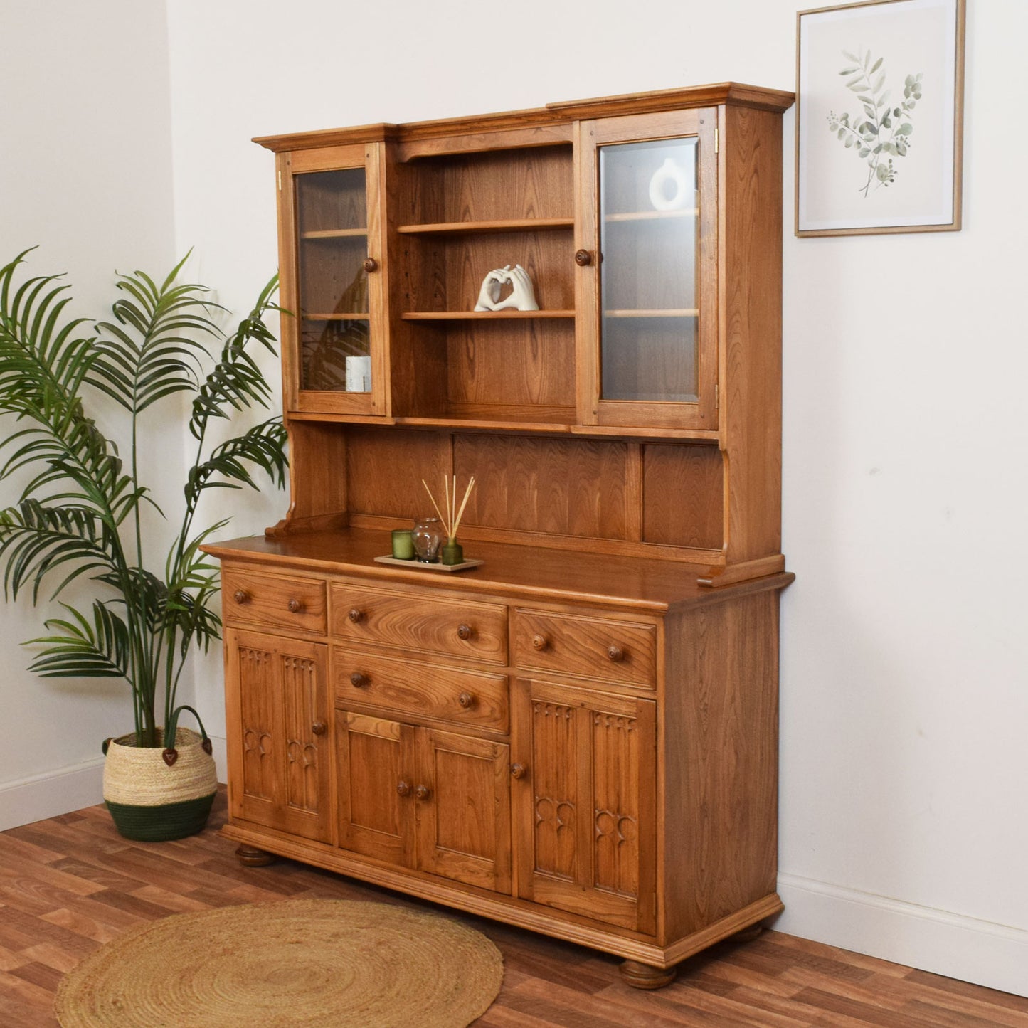 Ercol Glazed Dresser