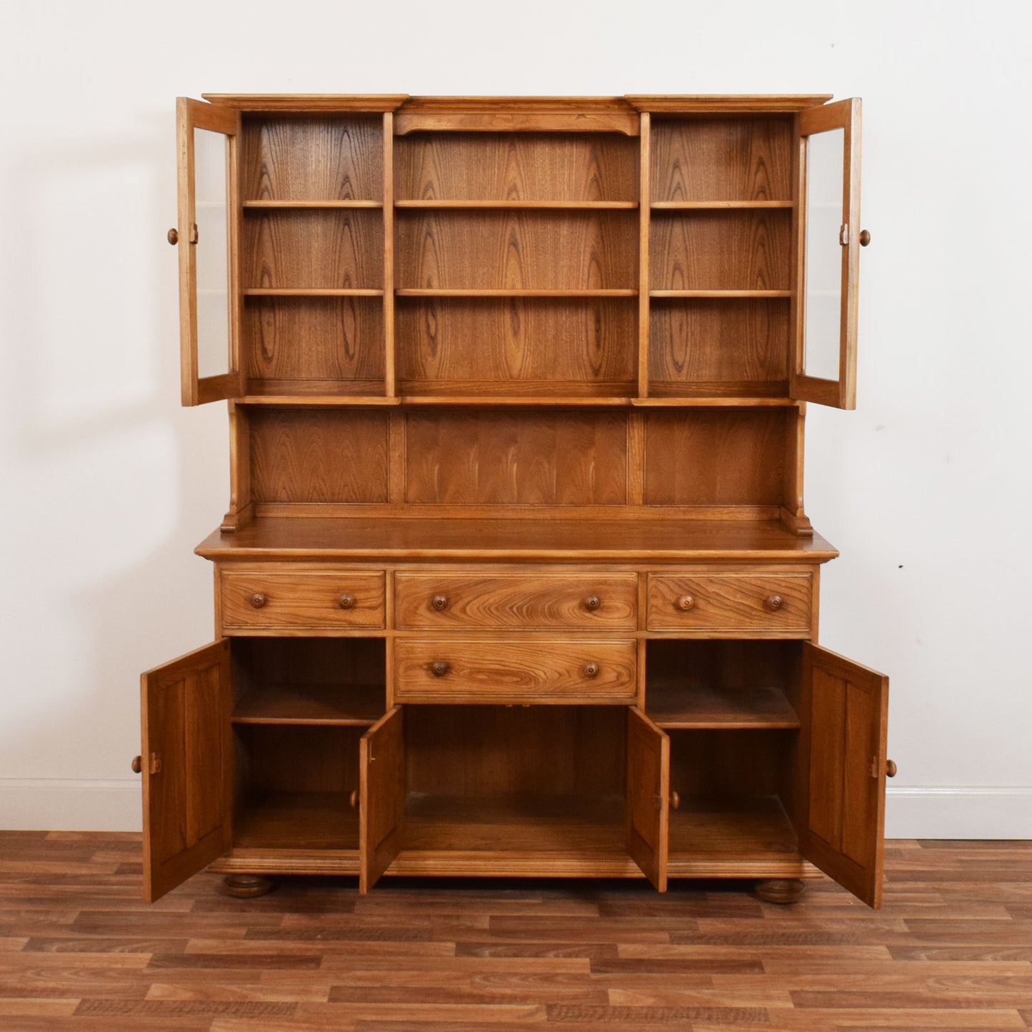 Ercol Glazed Dresser