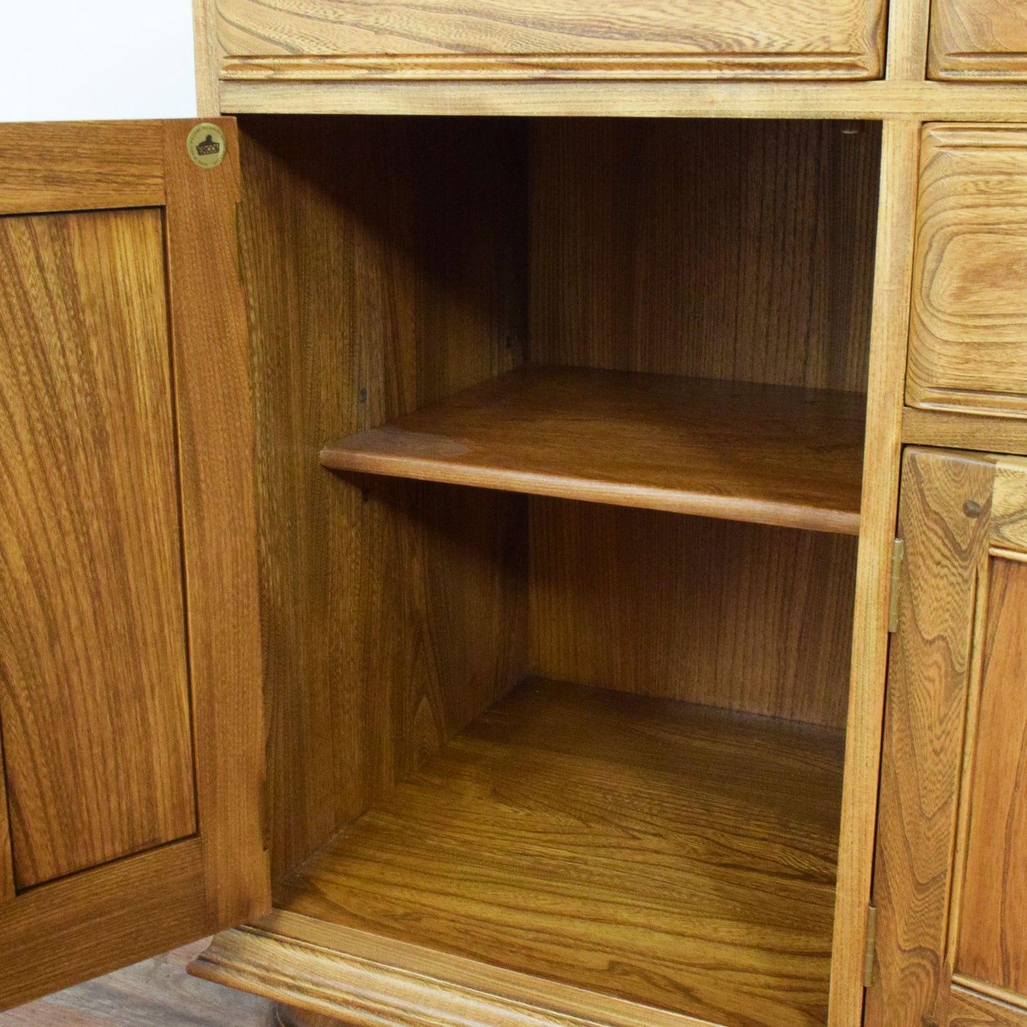 Ercol Glazed Dresser