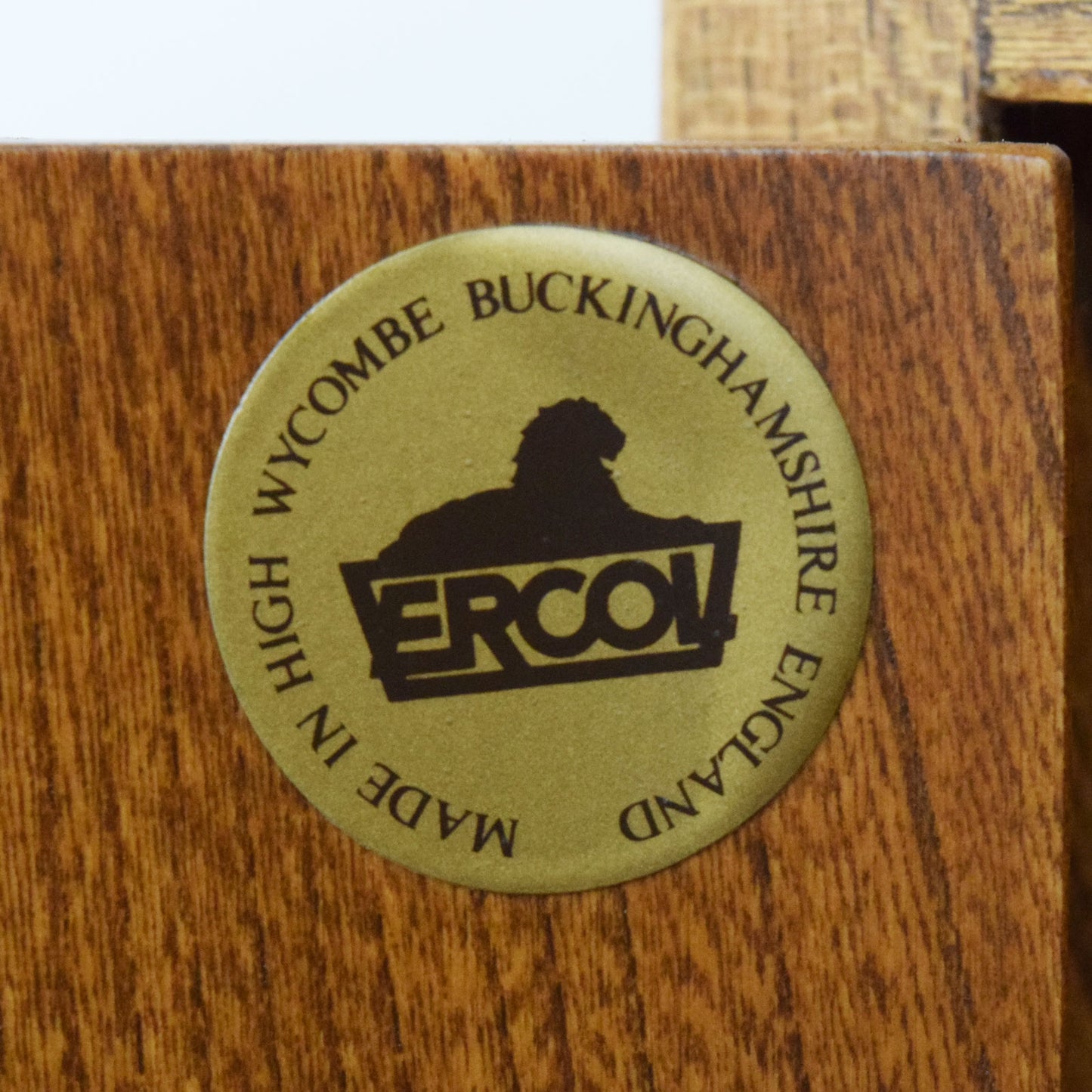 Ercol Glazed Dresser