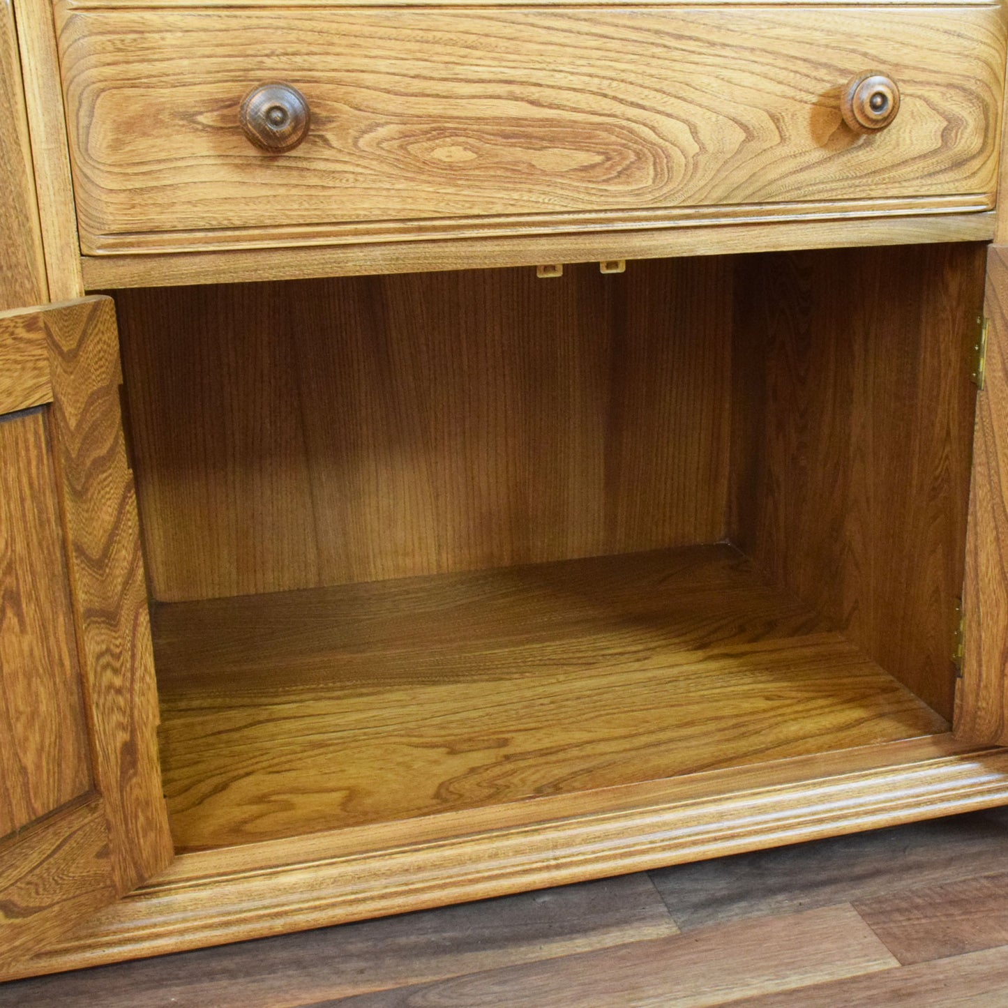 Ercol Glazed Dresser