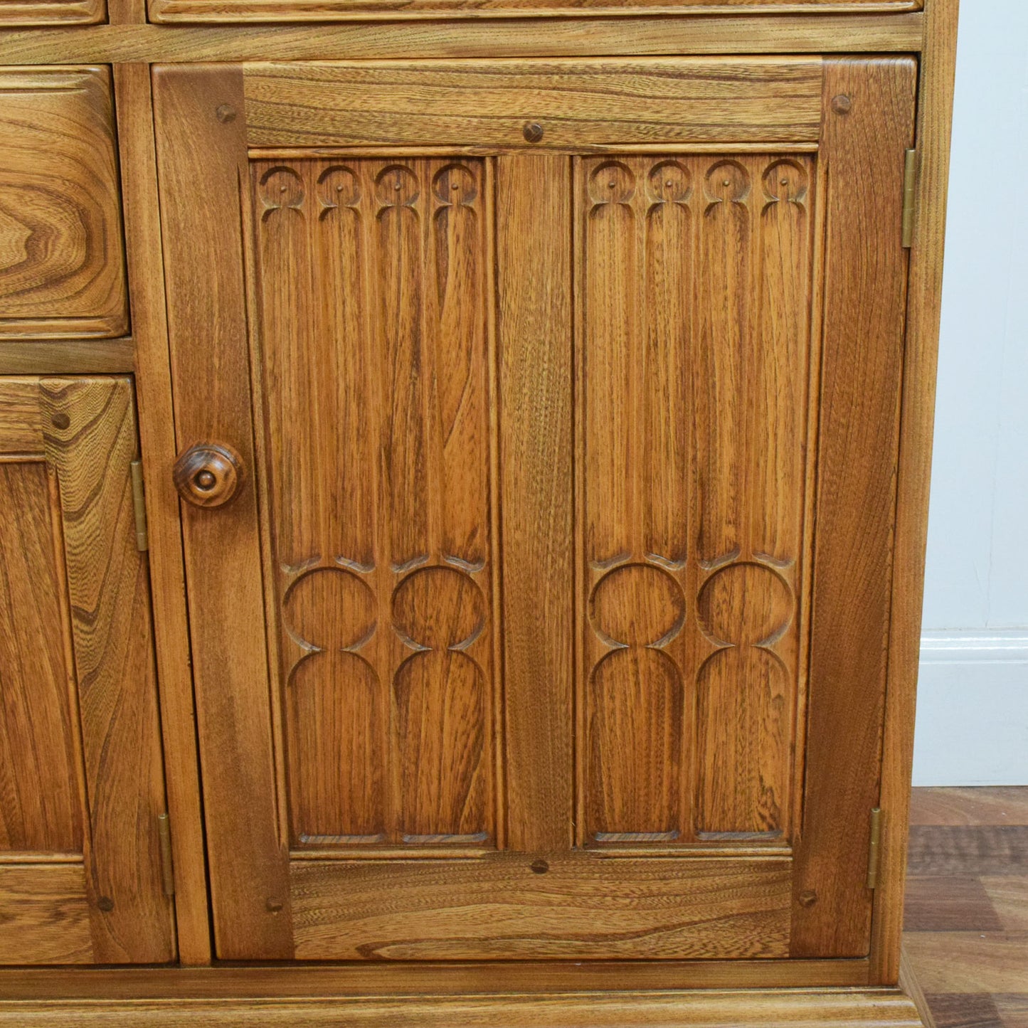 Ercol Glazed Dresser