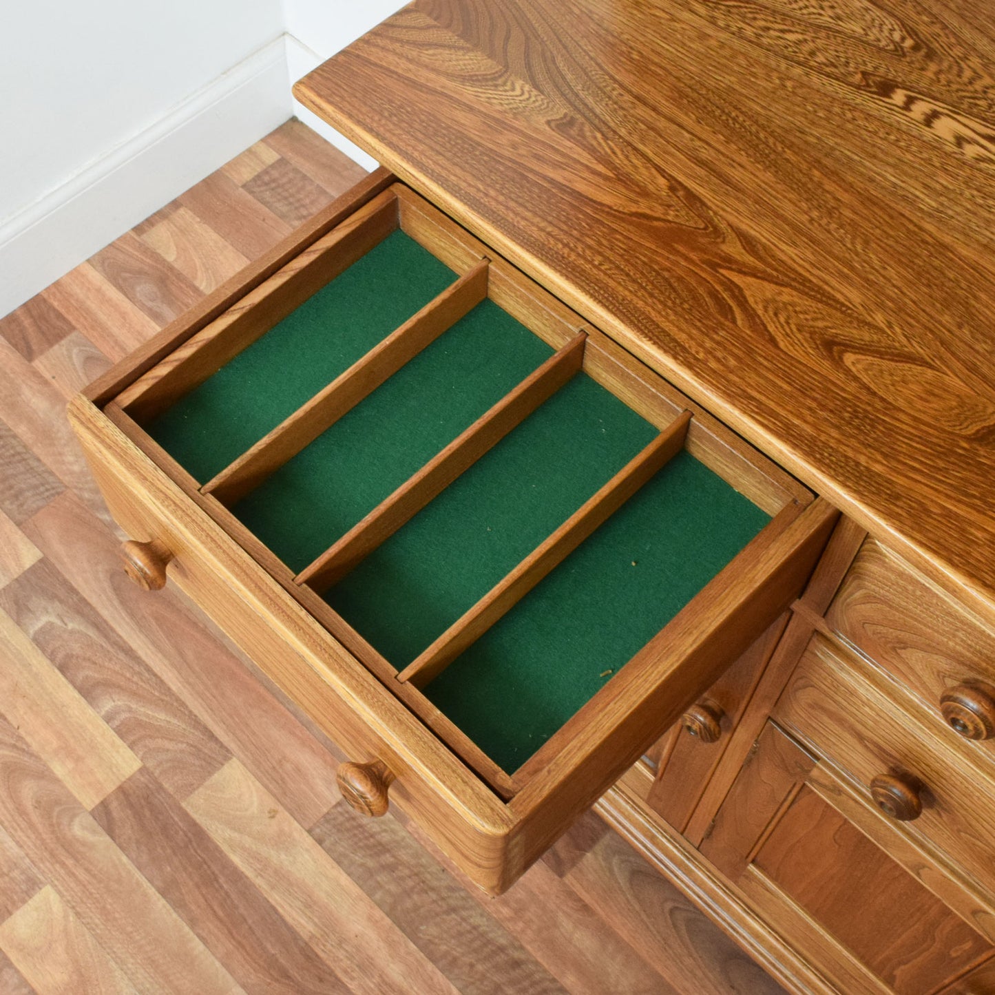 Ercol Glazed Dresser