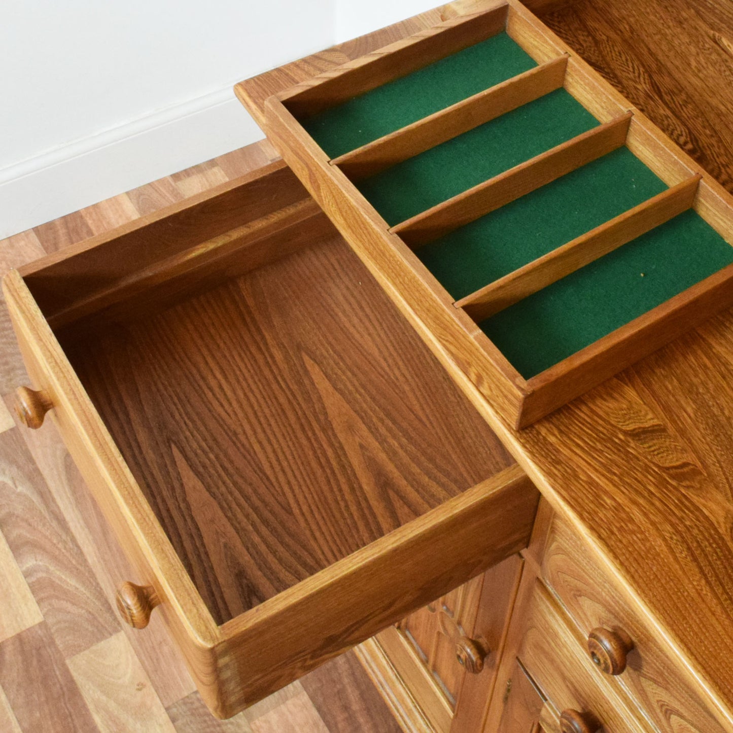 Ercol Glazed Dresser