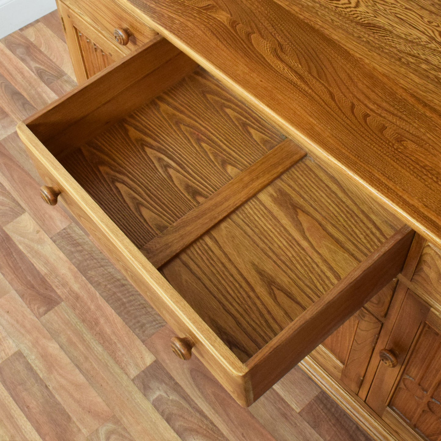 Ercol Glazed Dresser