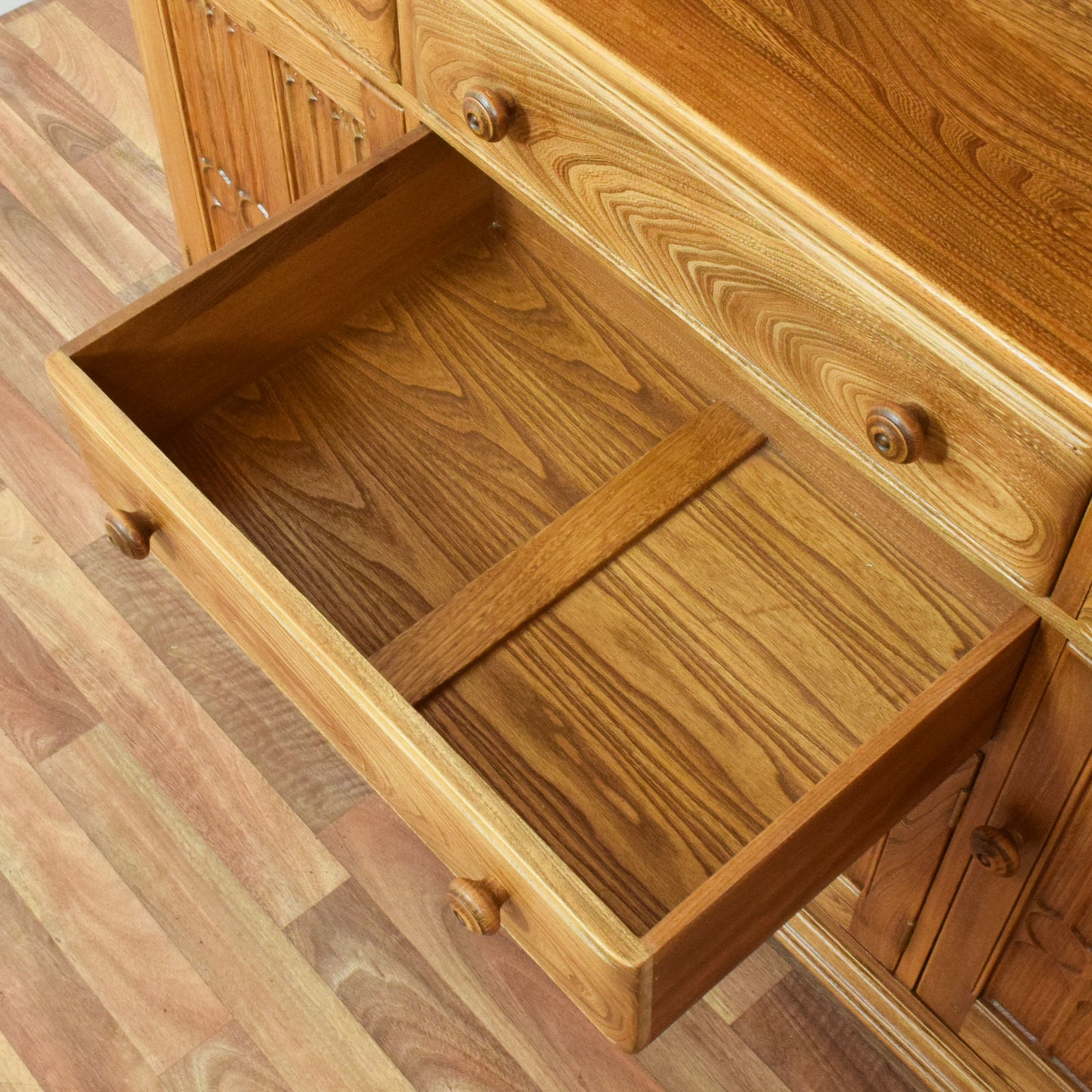 Ercol Glazed Dresser