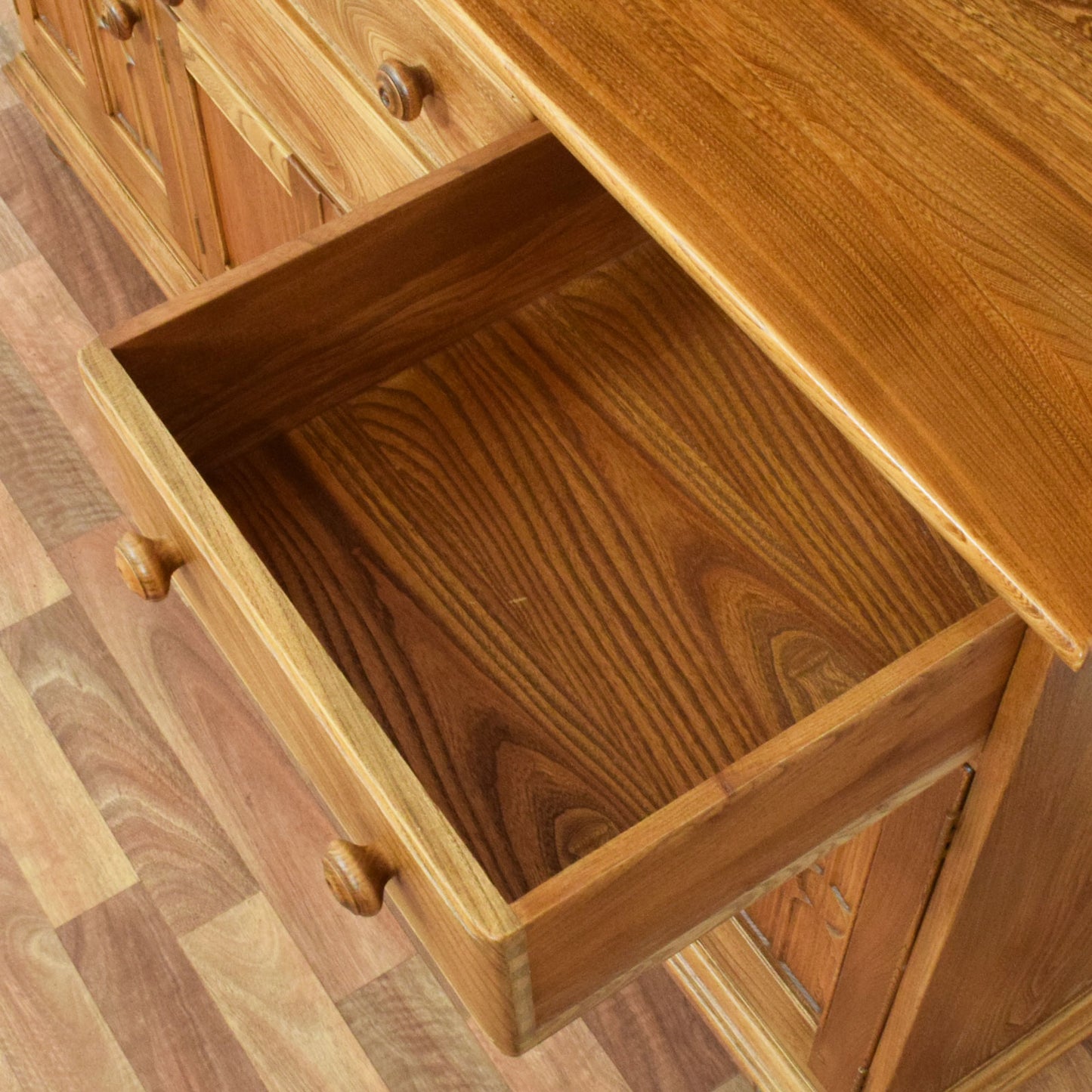 Ercol Glazed Dresser