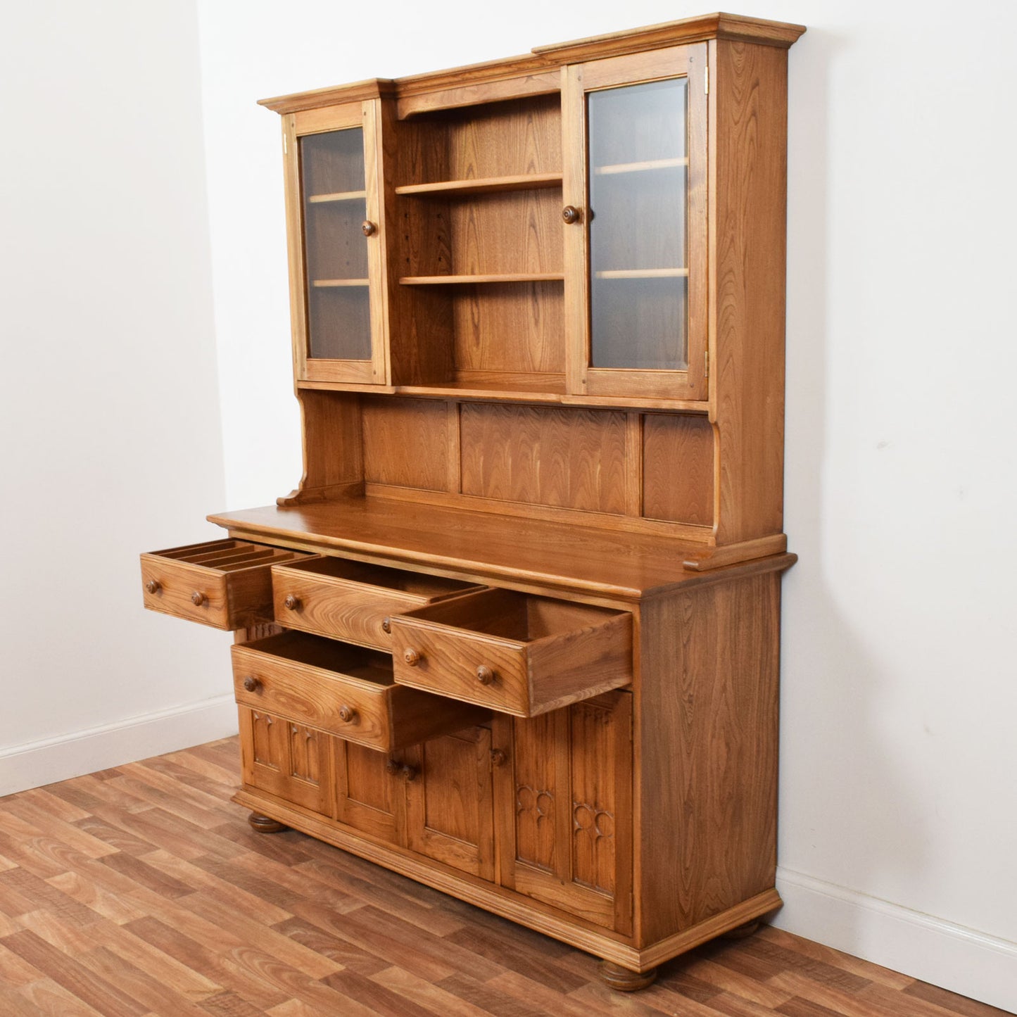 Ercol Glazed Dresser
