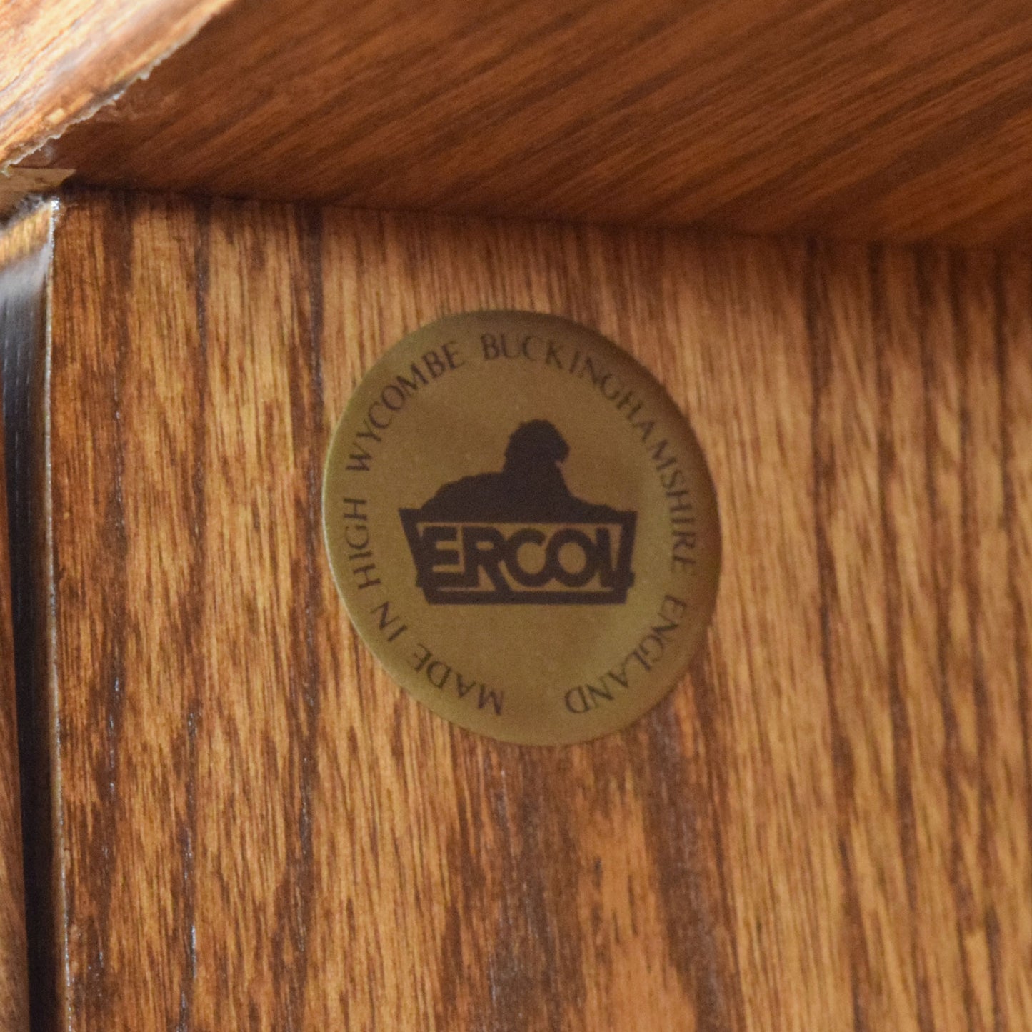 Ercol Glazed Dresser