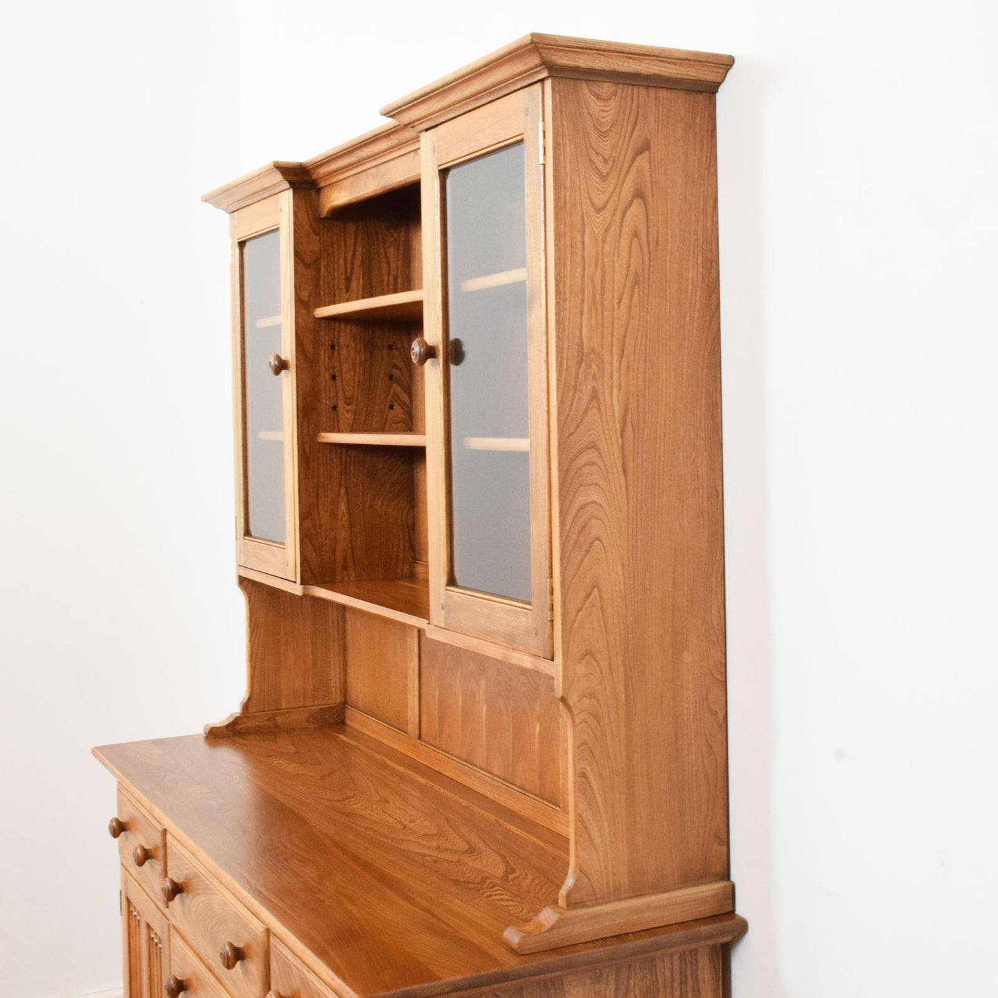 Ercol Glazed Dresser
