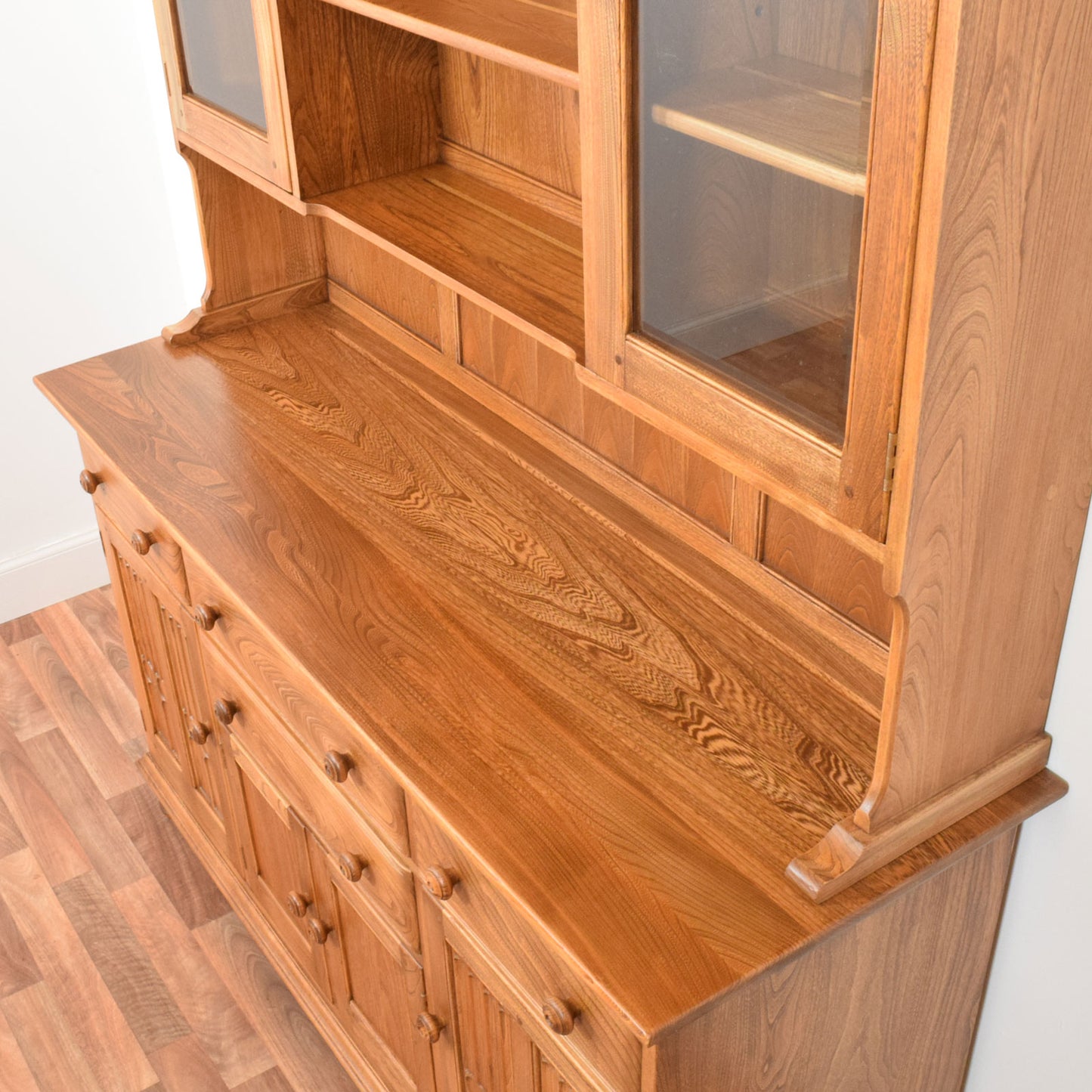 Ercol Glazed Dresser