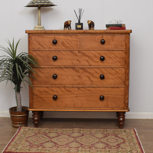 Restored Victorian Chest of Drawers
