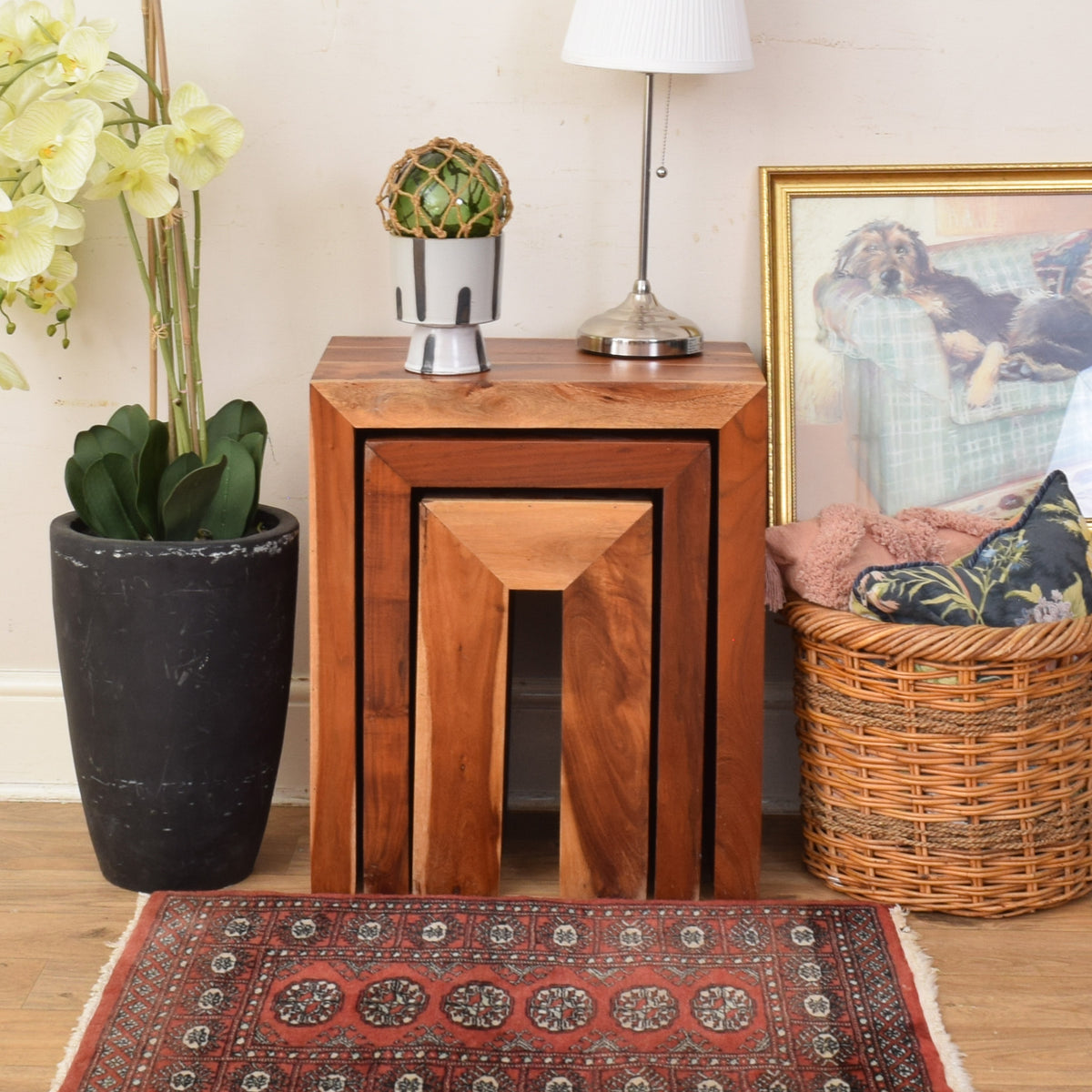 Sheesham Nest Of Tables