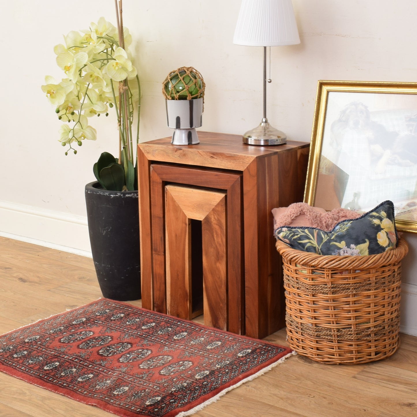 Sheesham Nest Of Tables