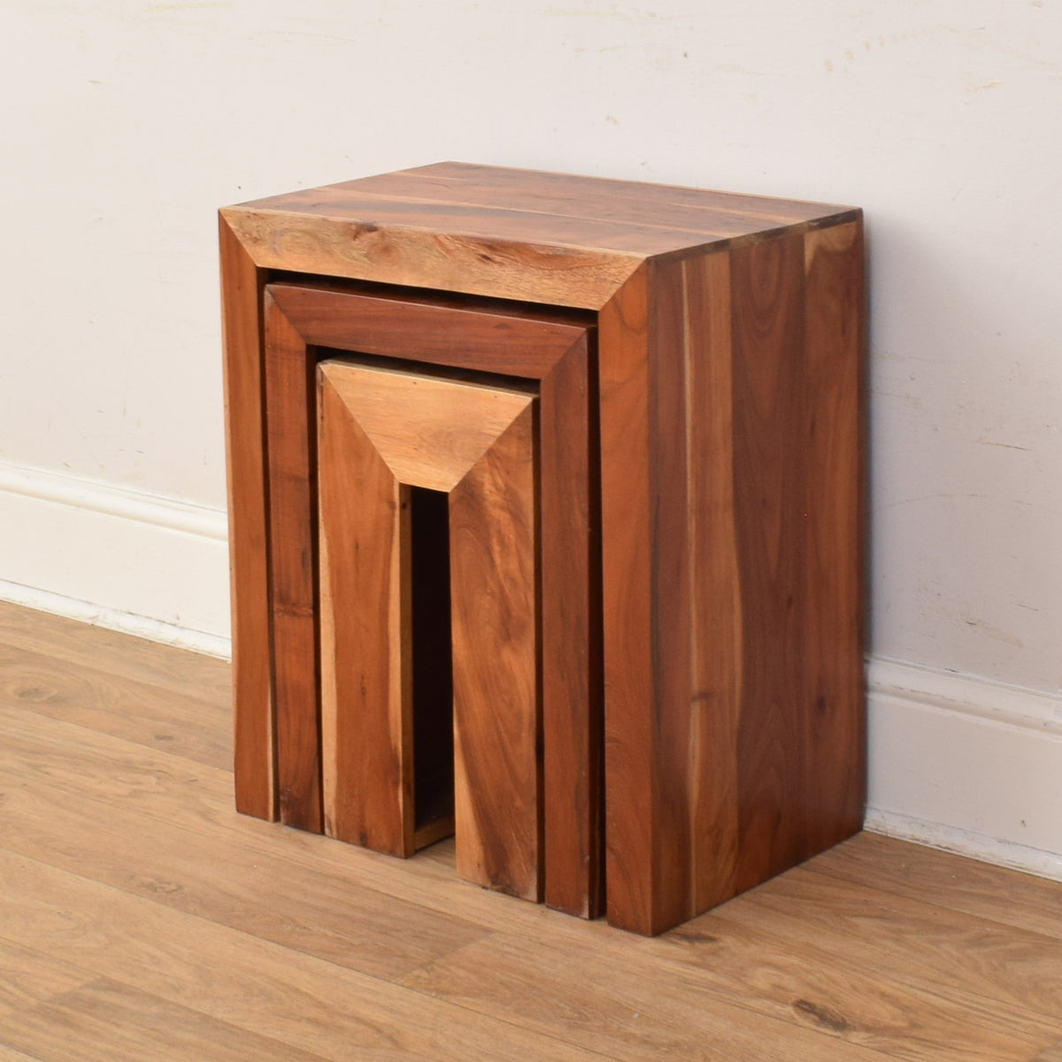 Sheesham Nest Of Tables