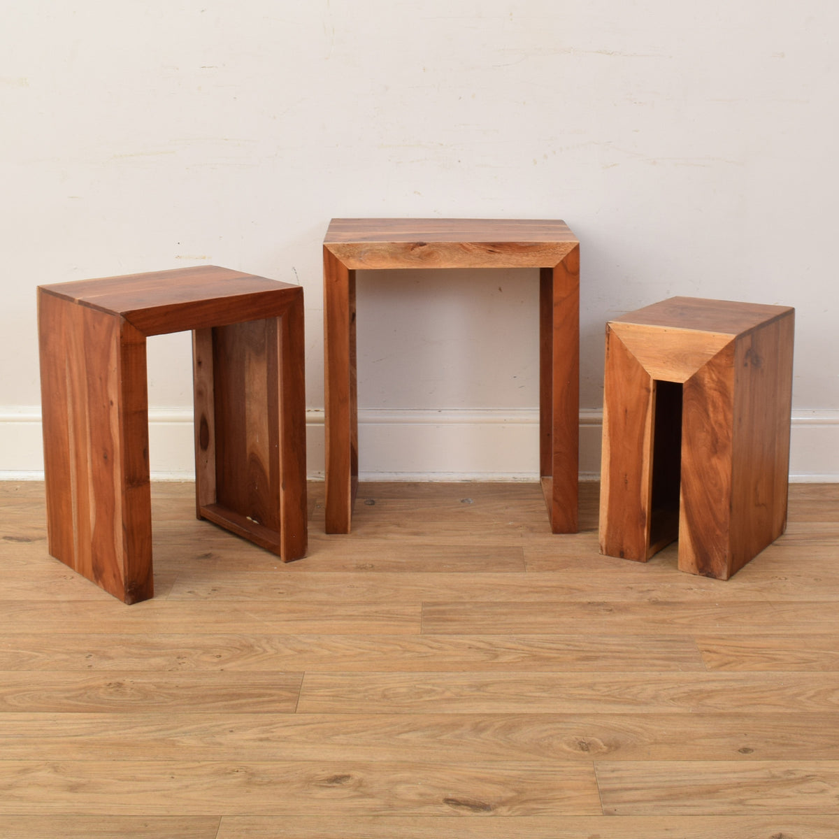 Sheesham Nest Of Tables