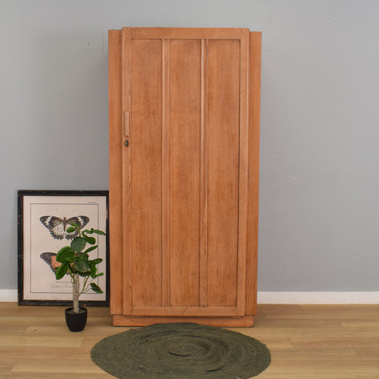 Restored Single Door Wardrobe
