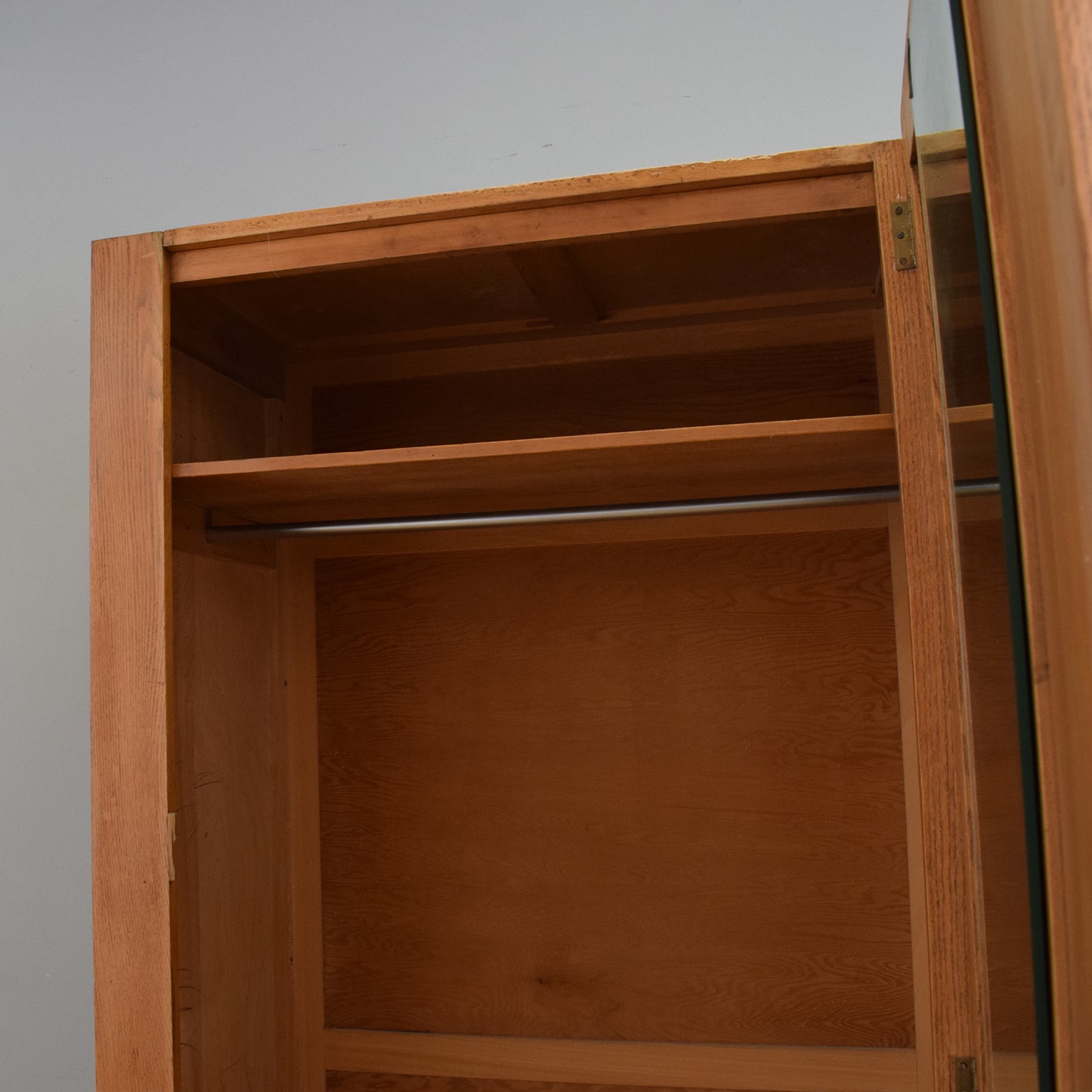 Restored Single Door Wardrobe