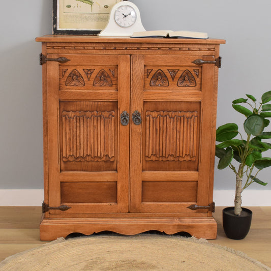 Old Charm TV Cabinet