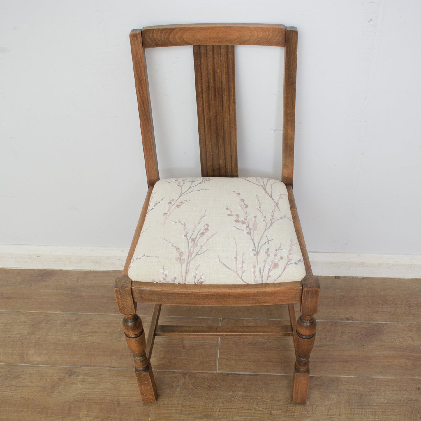 Draw-Leaf Table and Four Chairs