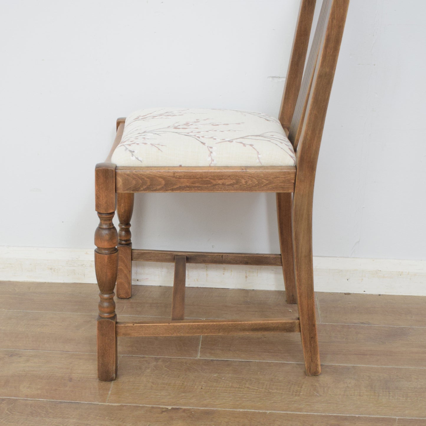 Draw-Leaf Table and Four Chairs