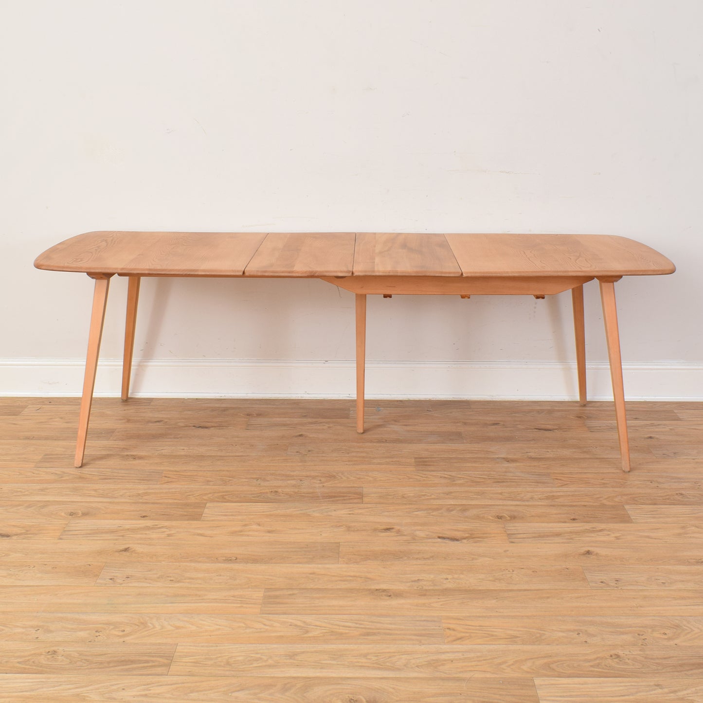 Ercol Table And Eight Chairs