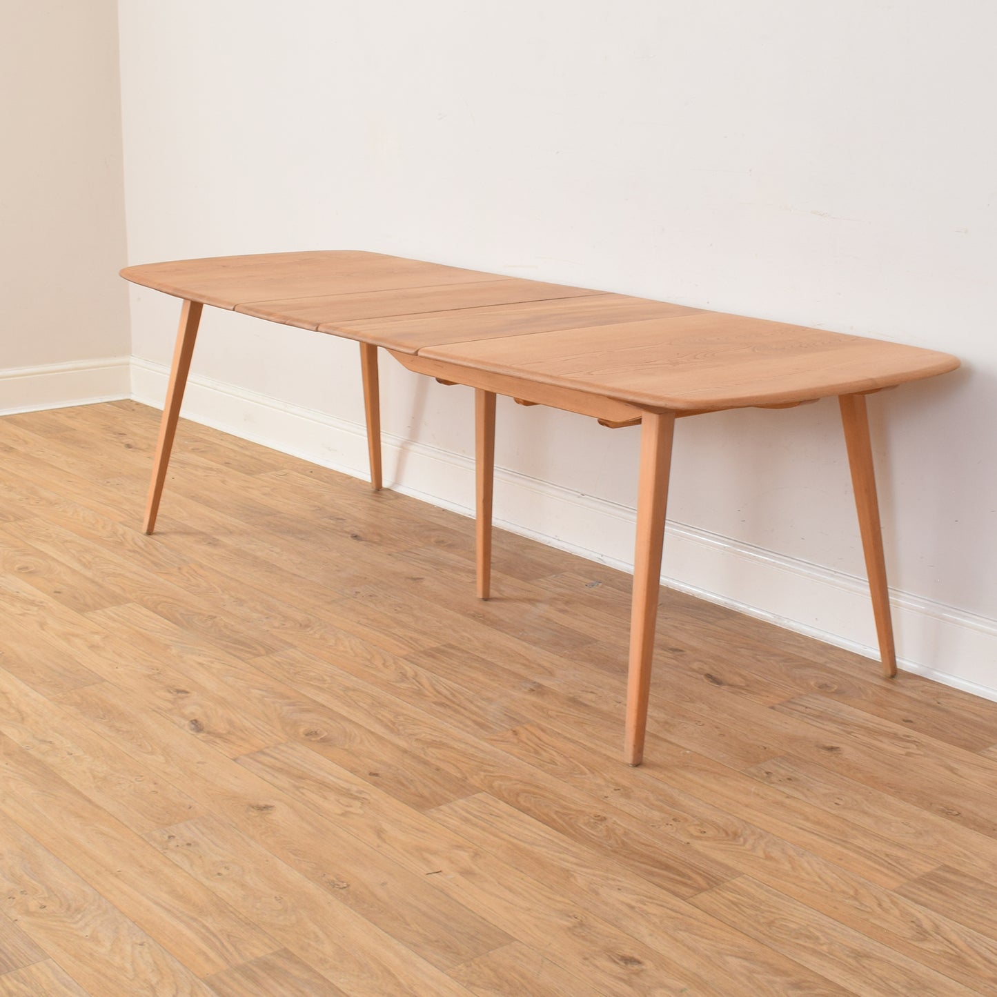 Ercol Table And Eight Chairs