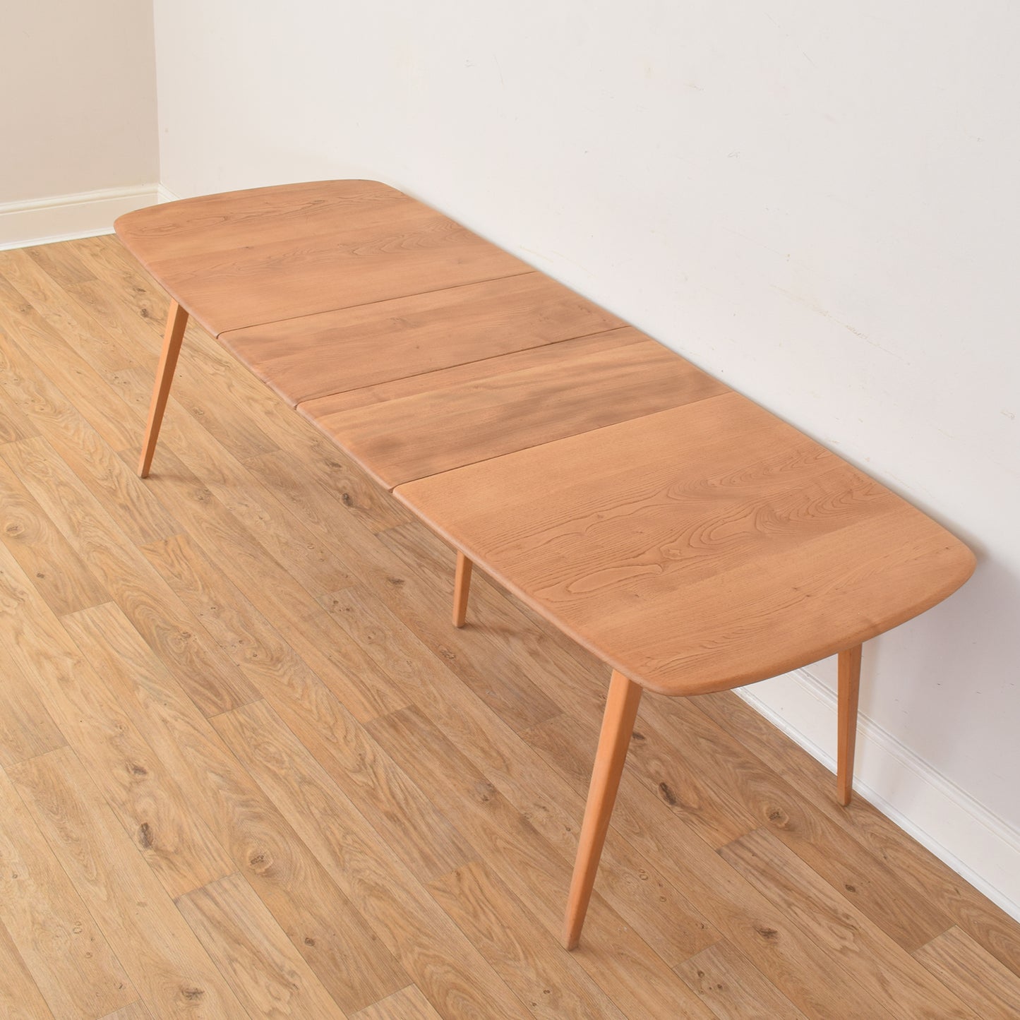 Ercol Table And Eight Chairs