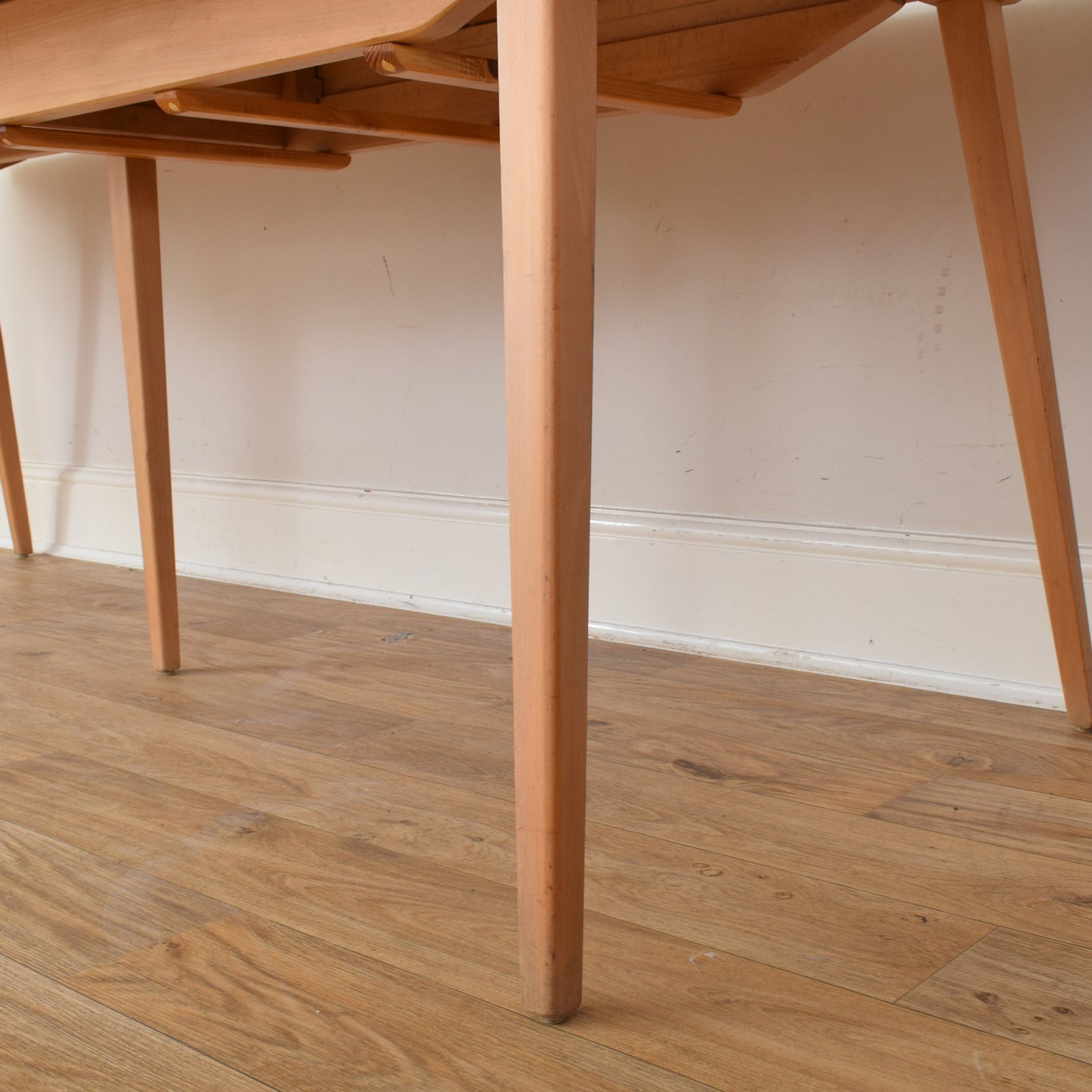 Ercol Table And Eight Chairs