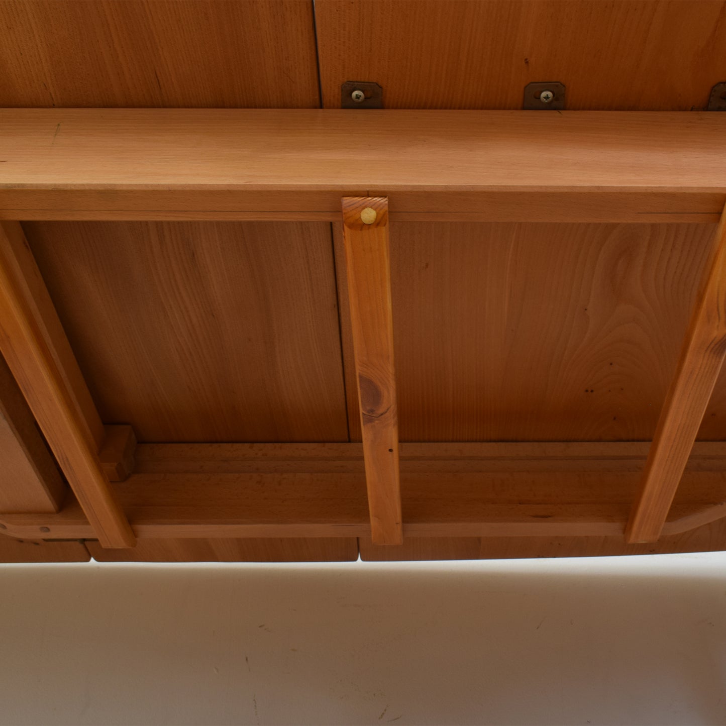 Ercol Table And Eight Chairs