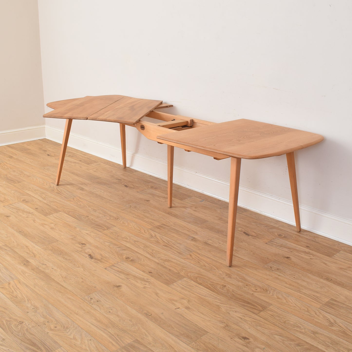 Ercol Table And Eight Chairs