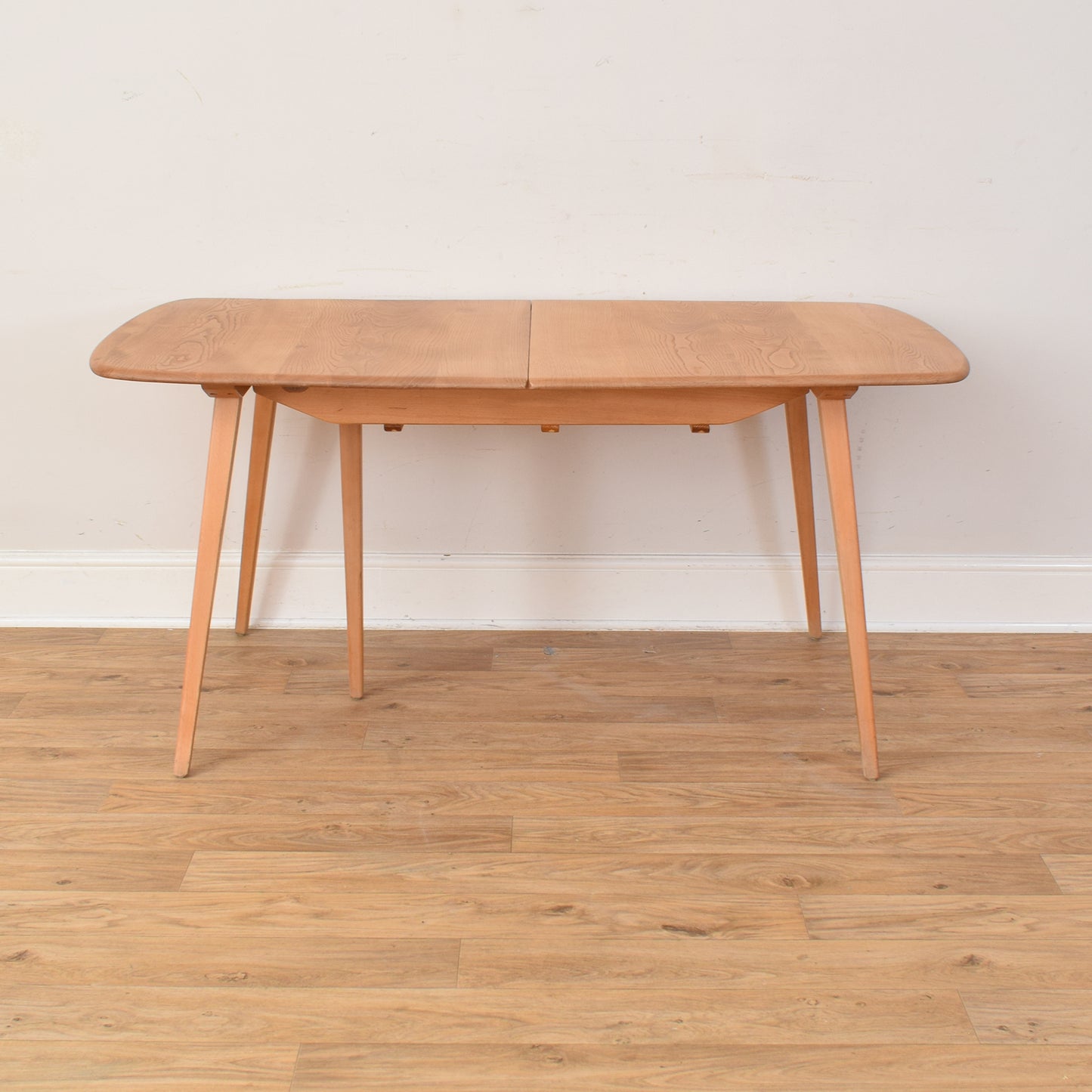 Ercol Table And Eight Chairs