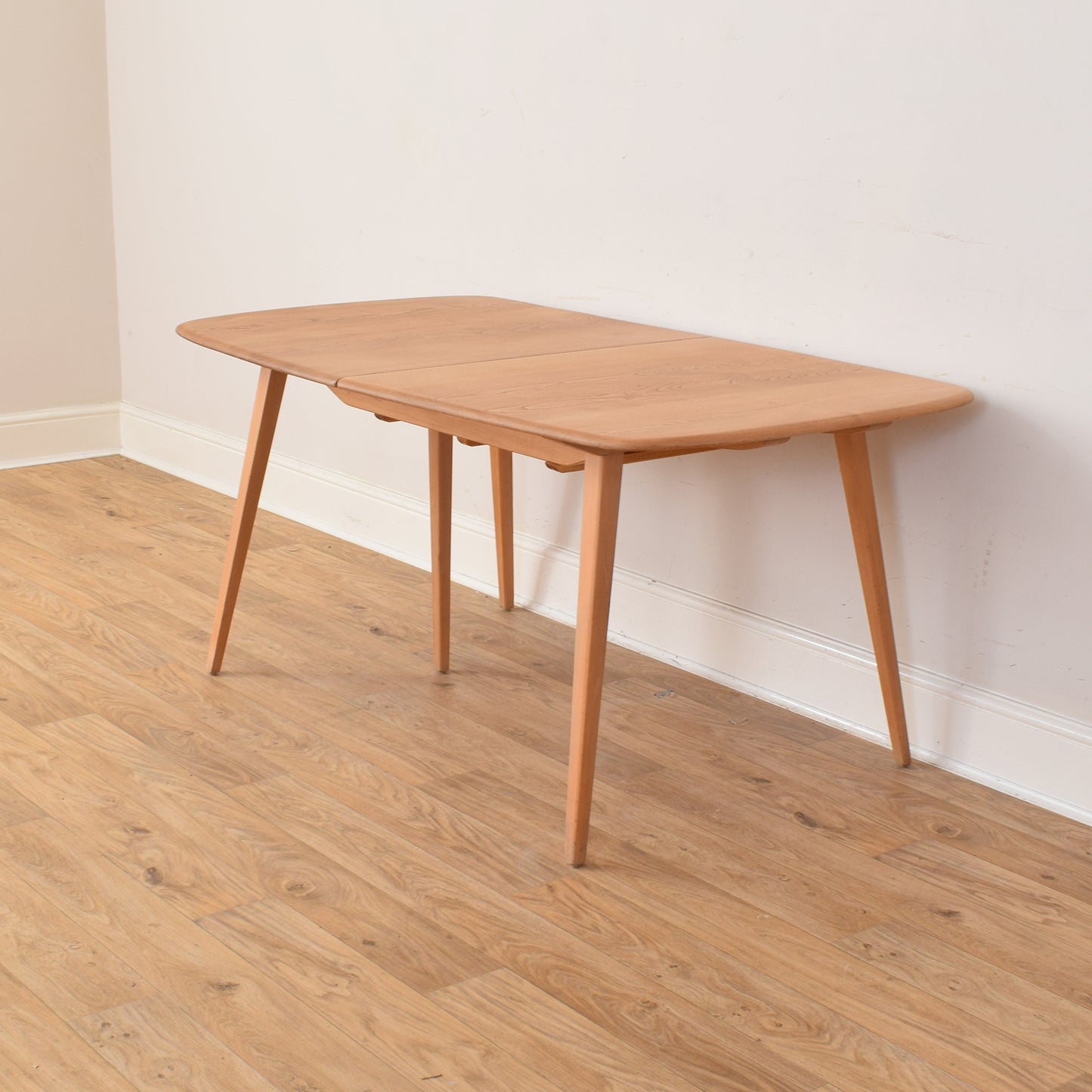 Ercol Table And Eight Chairs