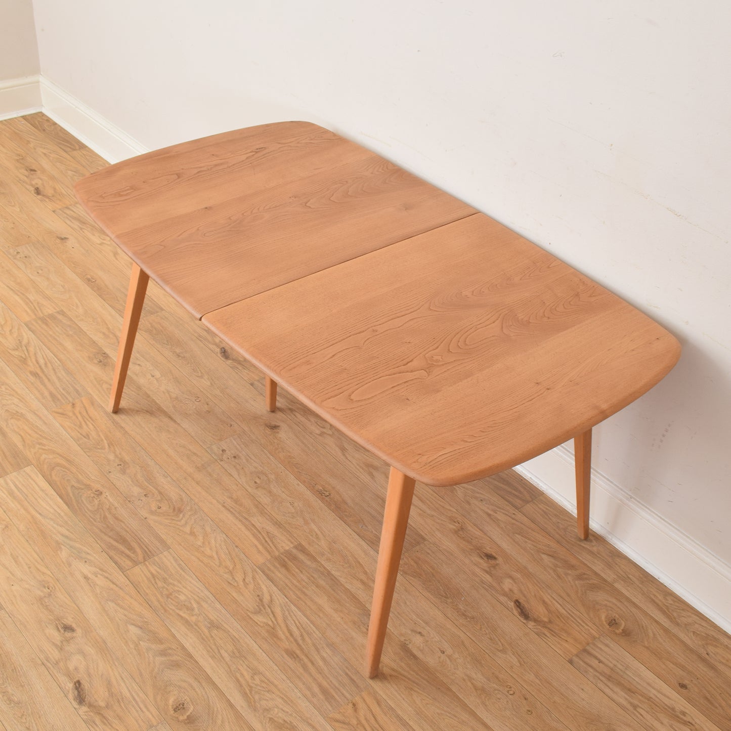 Ercol Table And Eight Chairs