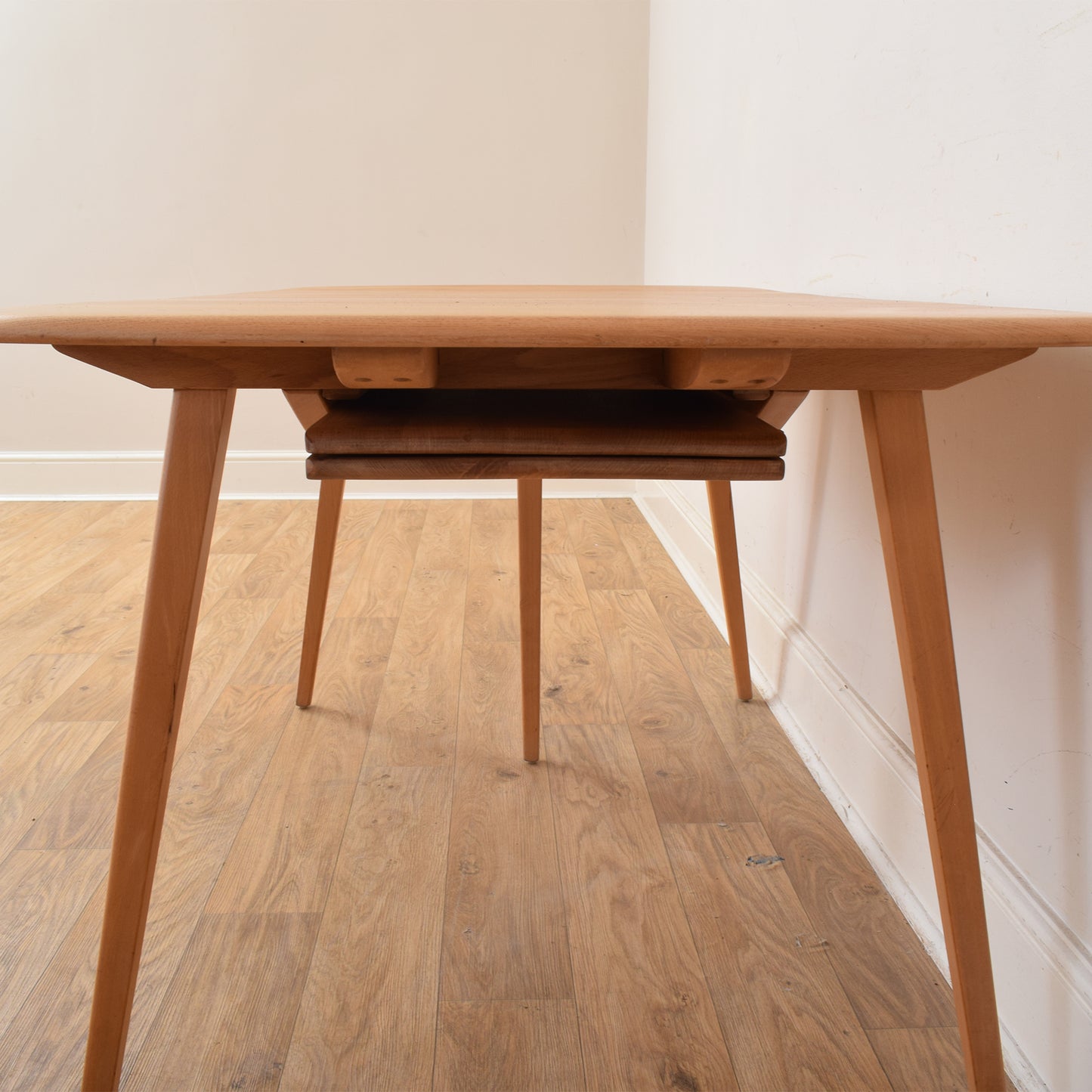 Ercol Table And Eight Chairs