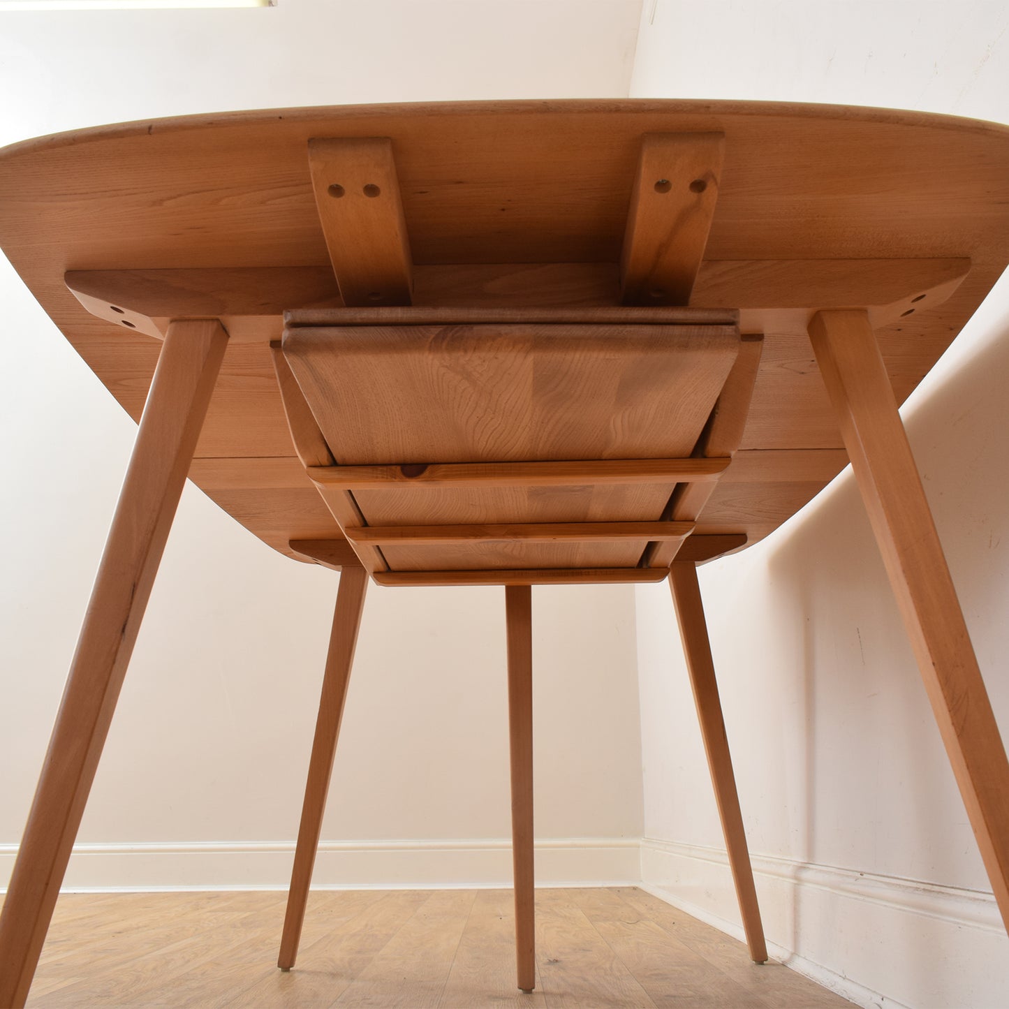 Ercol Table And Eight Chairs