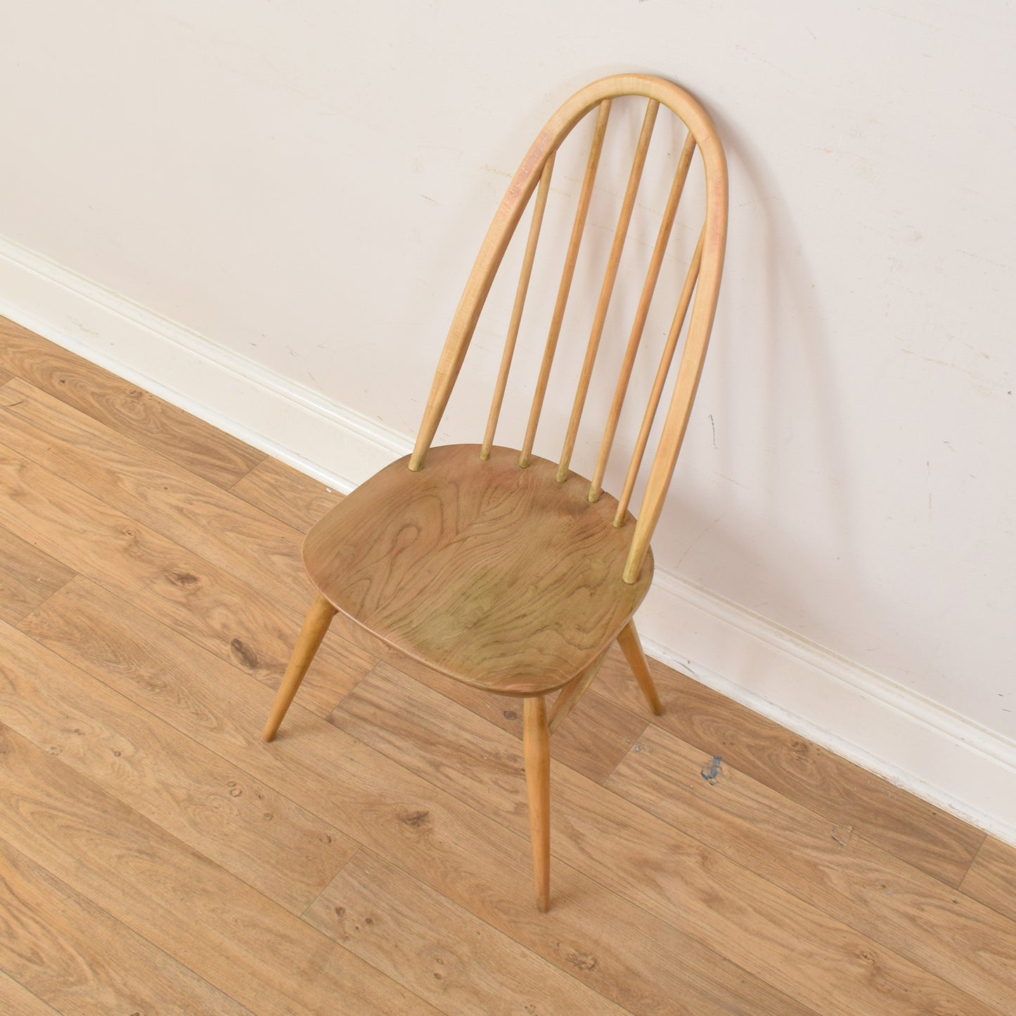 Ercol Table And Eight Chairs